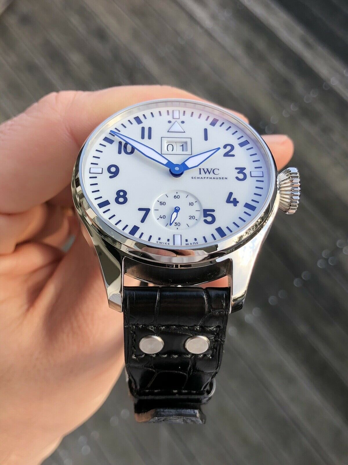 IWC Big Pilot Edition 150 Years Big Date LE IW510504 - 2018 Watch Vault 05.jpg