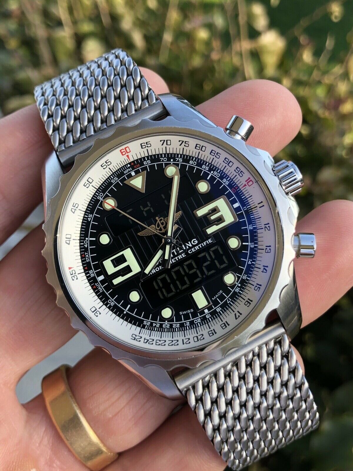 breitling chronospace a78365