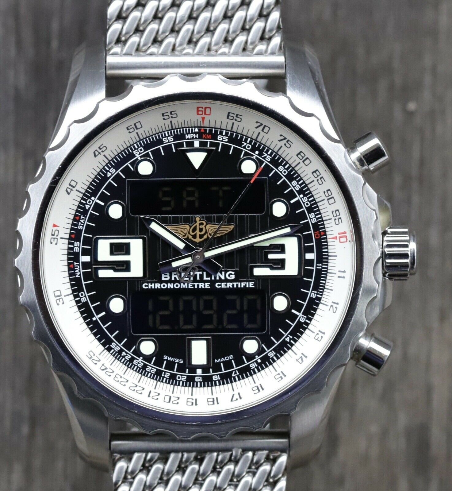 Breitling Chronospace A78365 2012 — WATCH VAULT
