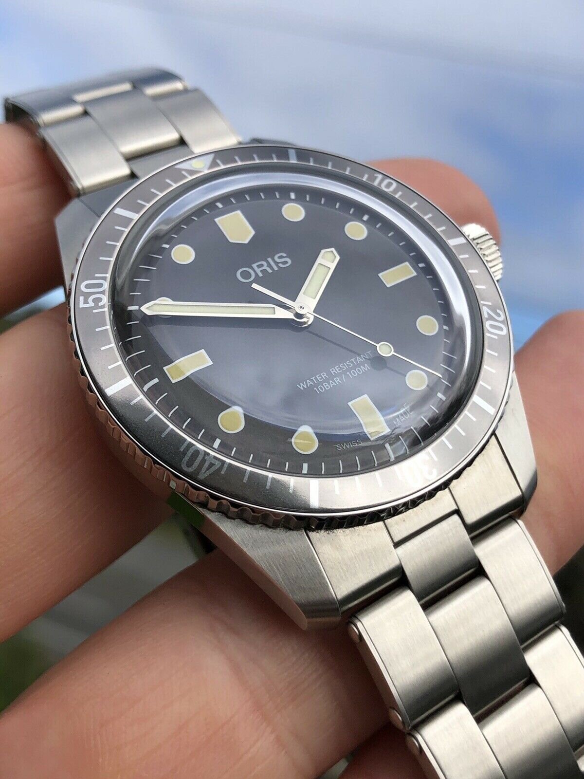 Oris Diver Sixty Five Limited Edition for HODINKEE 01 730 7757 4083 - 2019 Watch Vault 02.jpg
