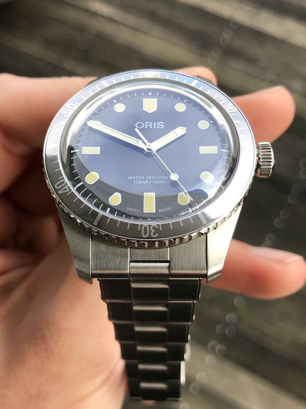 Oris Diver Sixty Five Limited Edition for HODINKEE 01 730 7757 4083 - 2019 Watch Vault 05.jpg