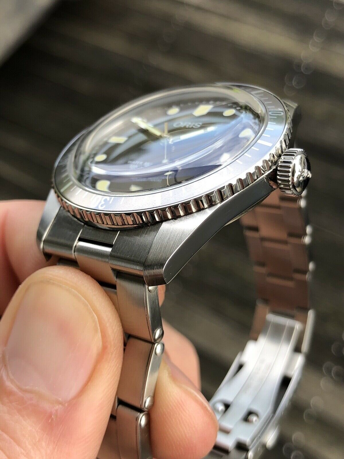 Oris Diver Sixty Five Limited Edition for HODINKEE 01 730 7757 4083 - 2019 Watch Vault 06.jpg