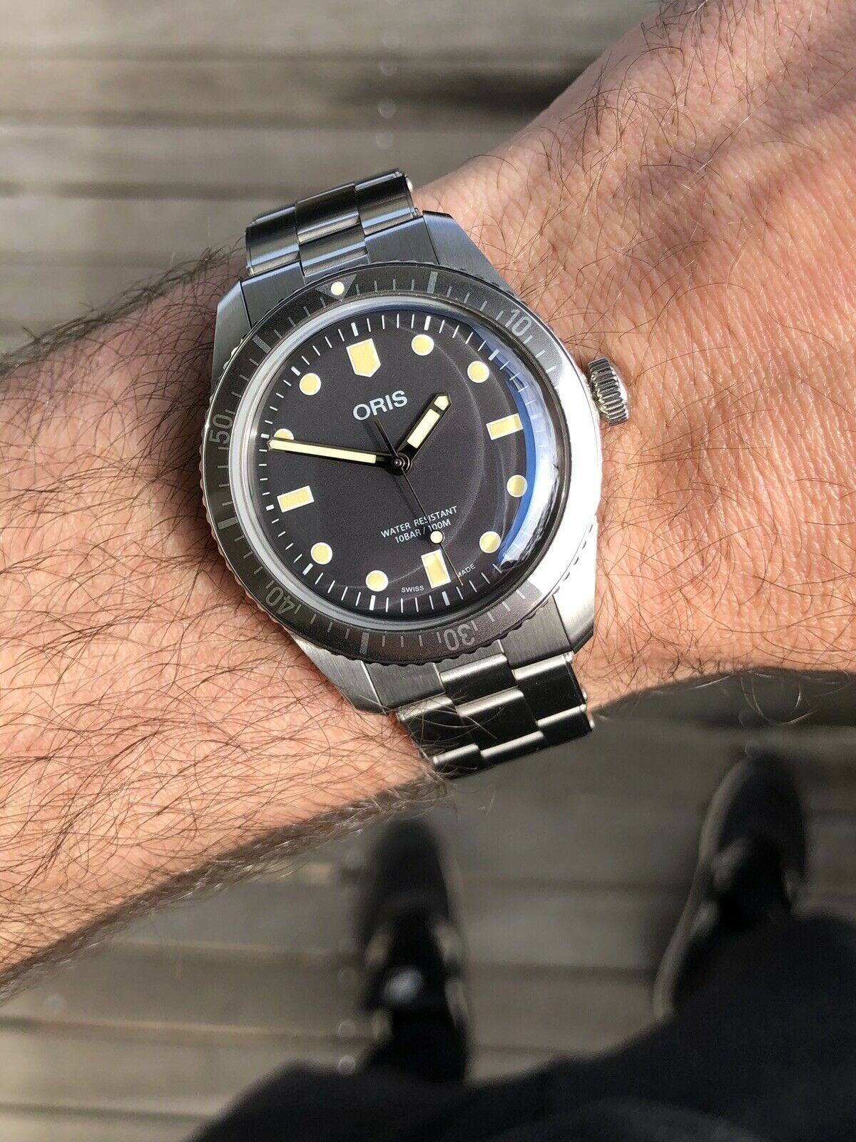Oris Diver Sixty Five Limited Edition for HODINKEE 01 730 7757 4083 - 2019 Watch Vault 11.jpg