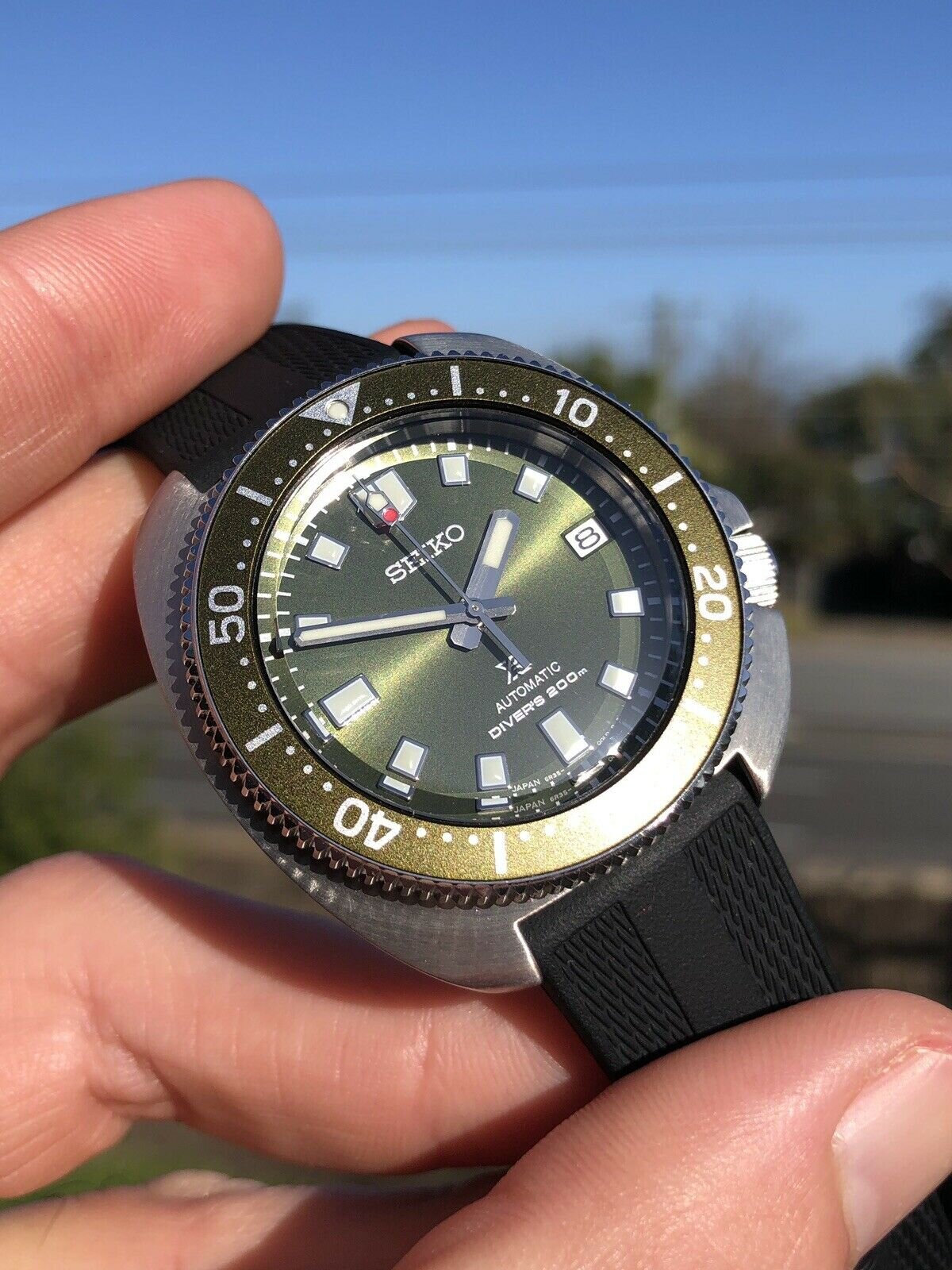 Seiko Prospex 'Captain Willard' Reissue SPB153 - 2020 — WATCH VAULT