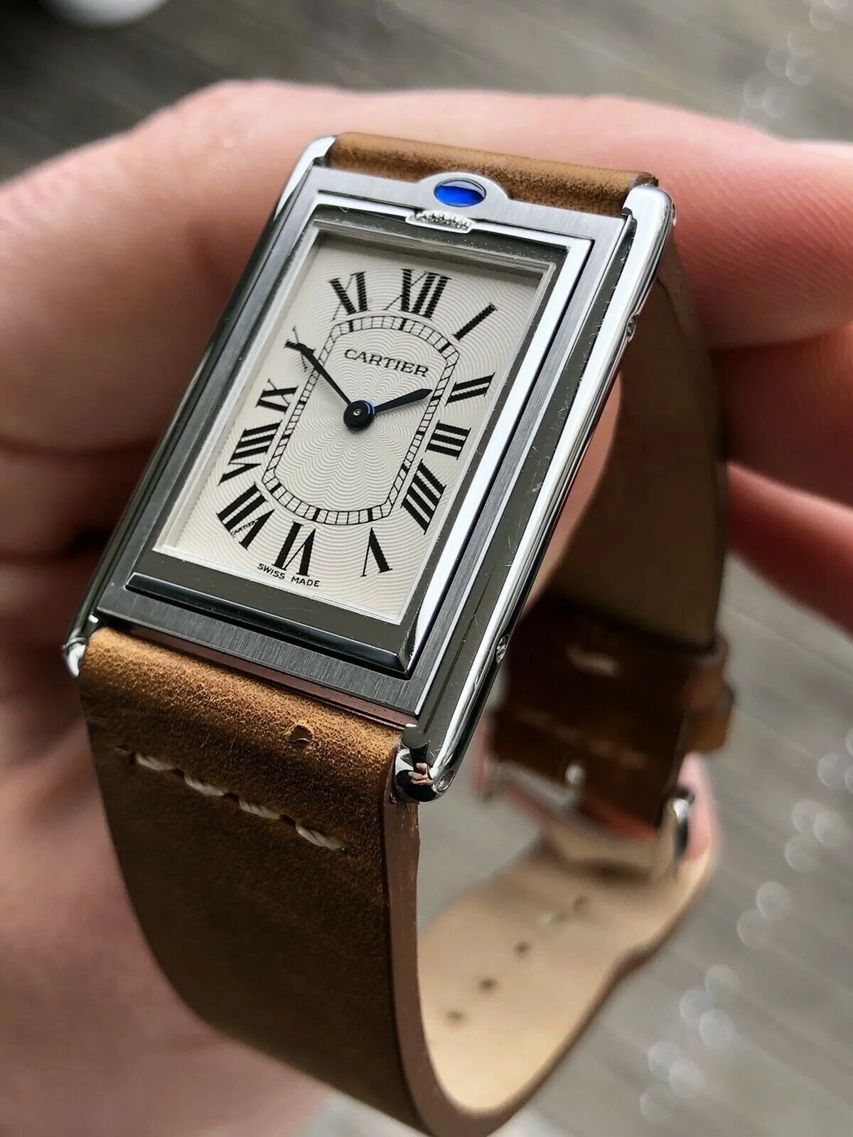 Cartier Tank Basculante 2390 Mécanique Watch Vault 05.jpg