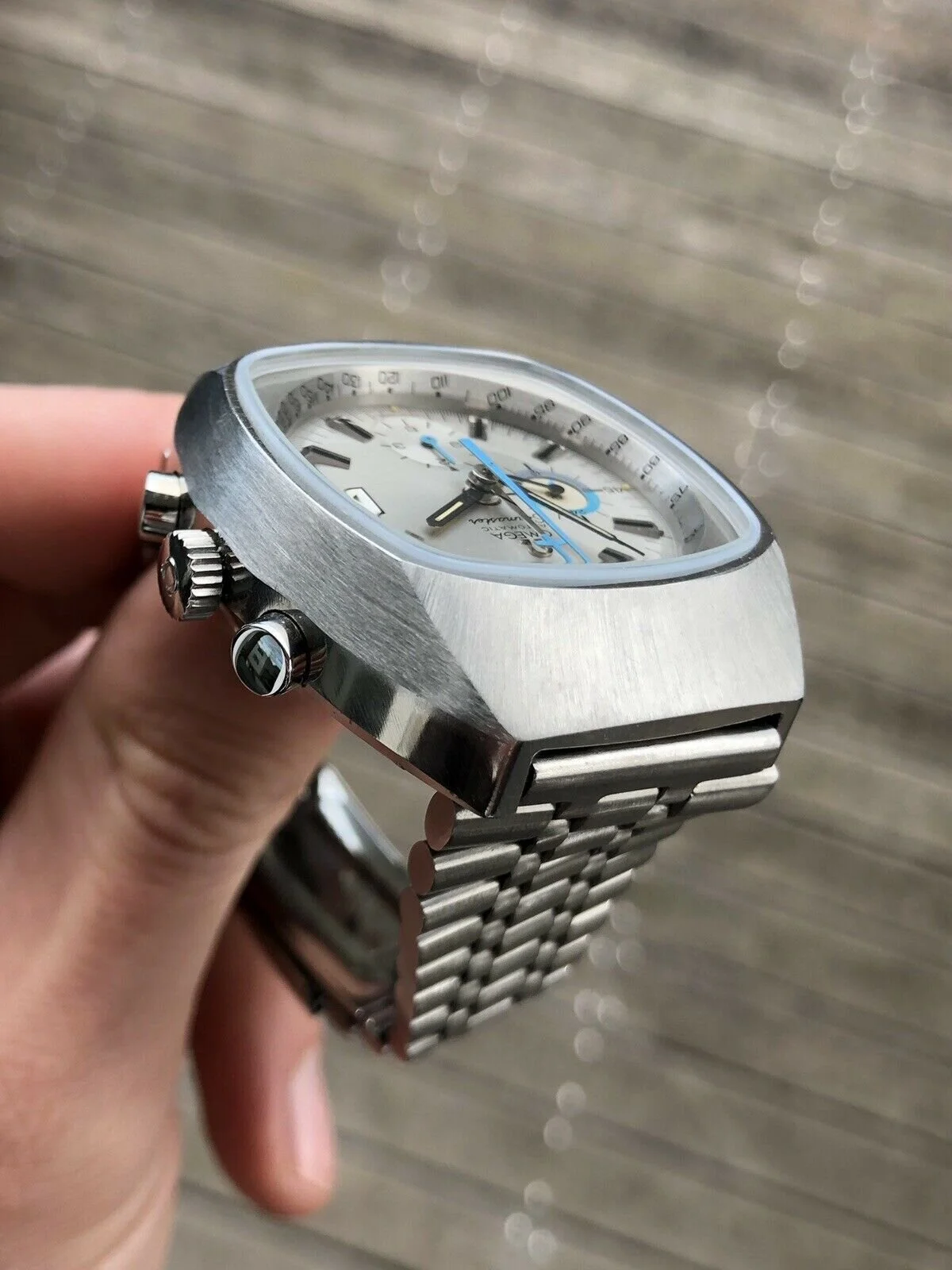 Omega Seamaster ‘Jedi’ 176.005 — WATCH VAULT