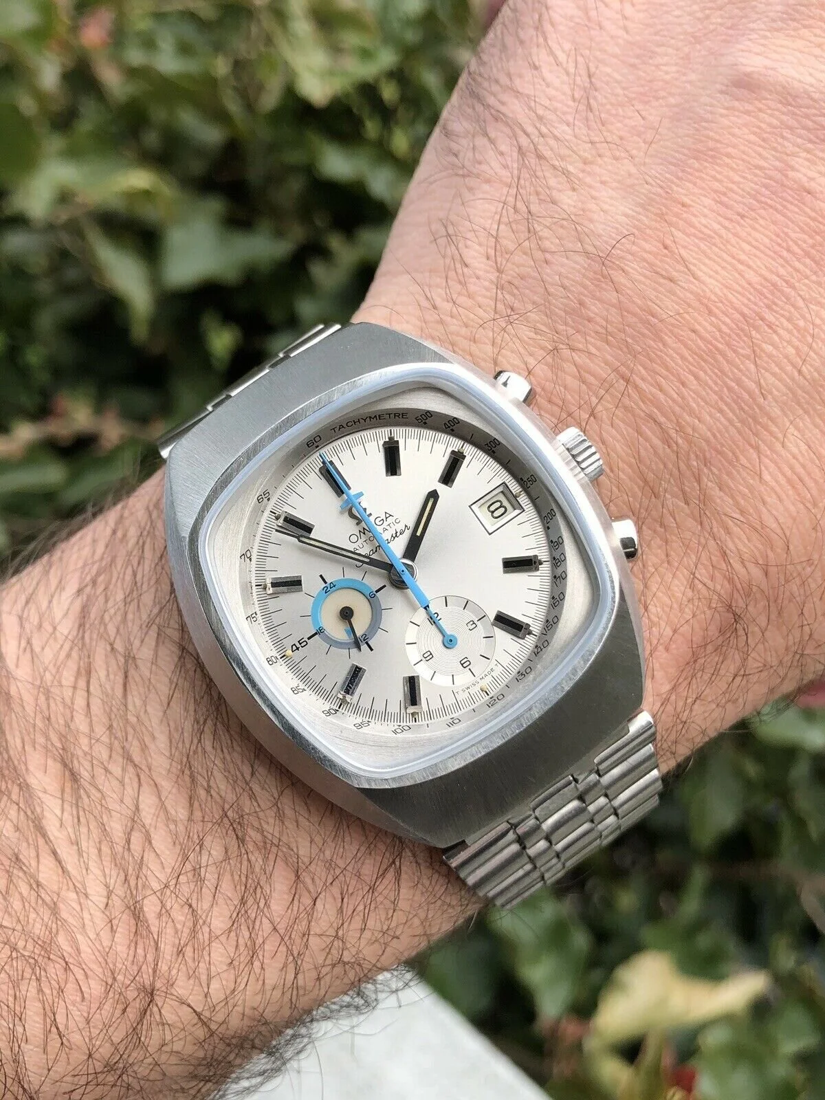 Omega Seamaster ‘Jedi’ 176.005 — WATCH VAULT