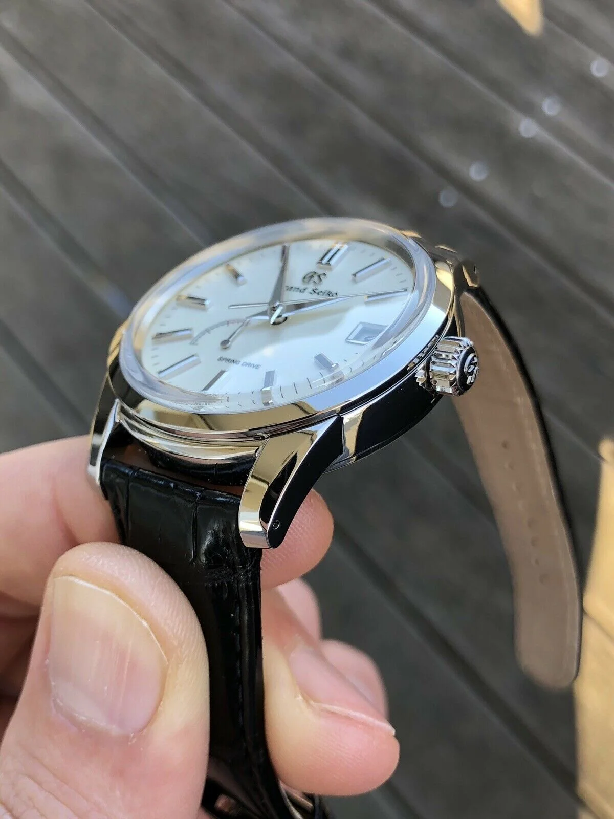 Grand Seiko Spring Drive SBGA293 - 2020 — WATCH VAULT Grand Seiko Spring Drive SBGA293 - 2020 — WATCH VAULT
