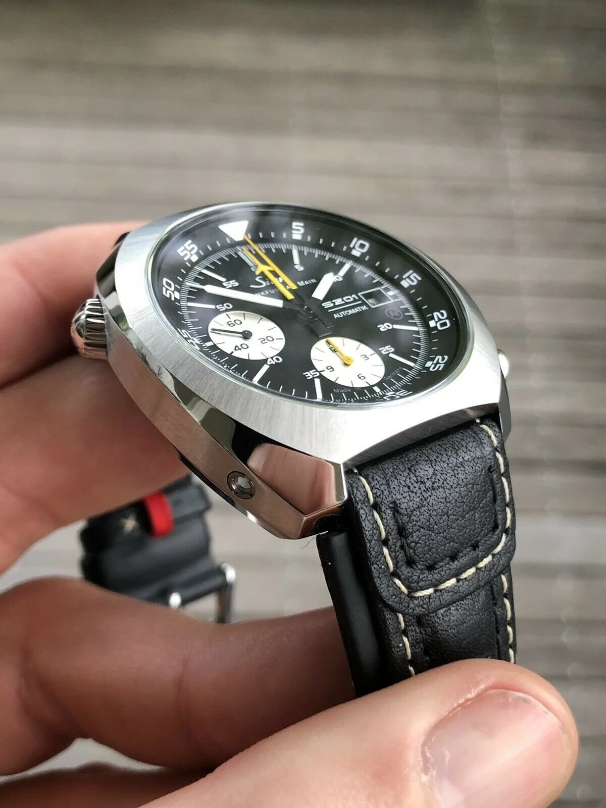 sinn space chronograph