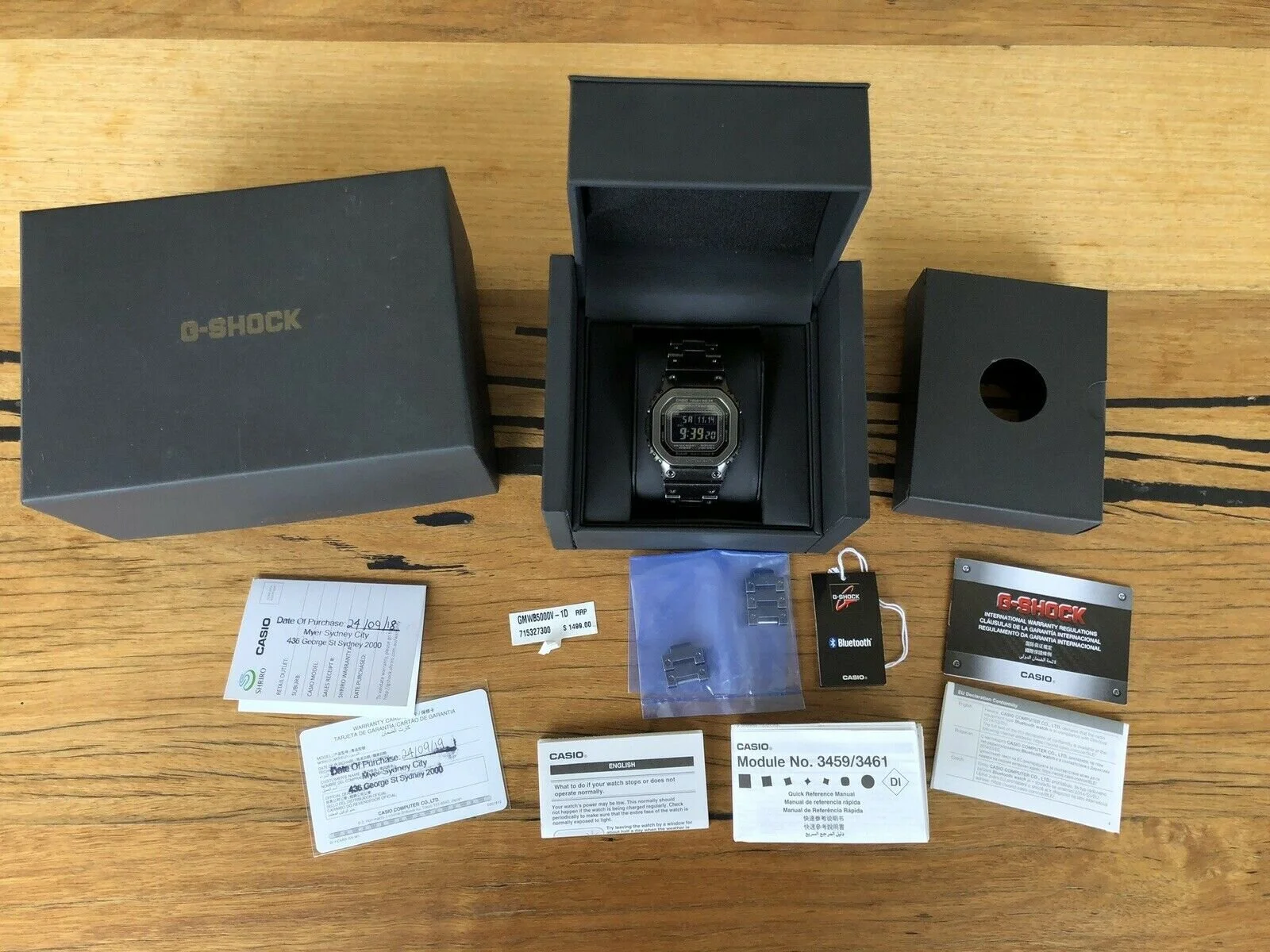 Casio GMW-B5000V-1 IP Aged Metal Full Metal G-Shock Watch Vault 12.jpg