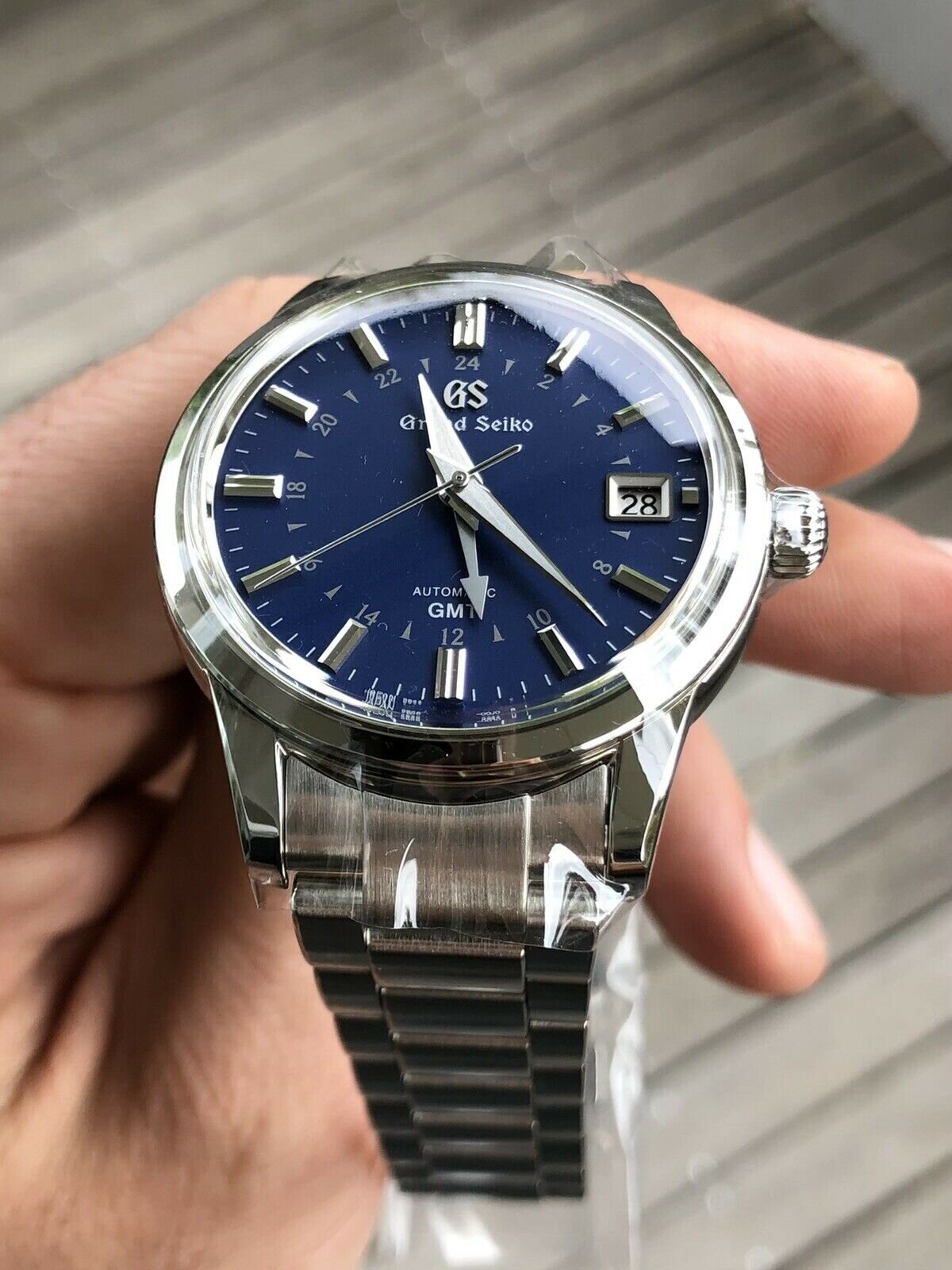 Grand Seiko Automatic GMT SBGM239 Limited Edition For HODINKEE - 2020 —  WATCH VAULT