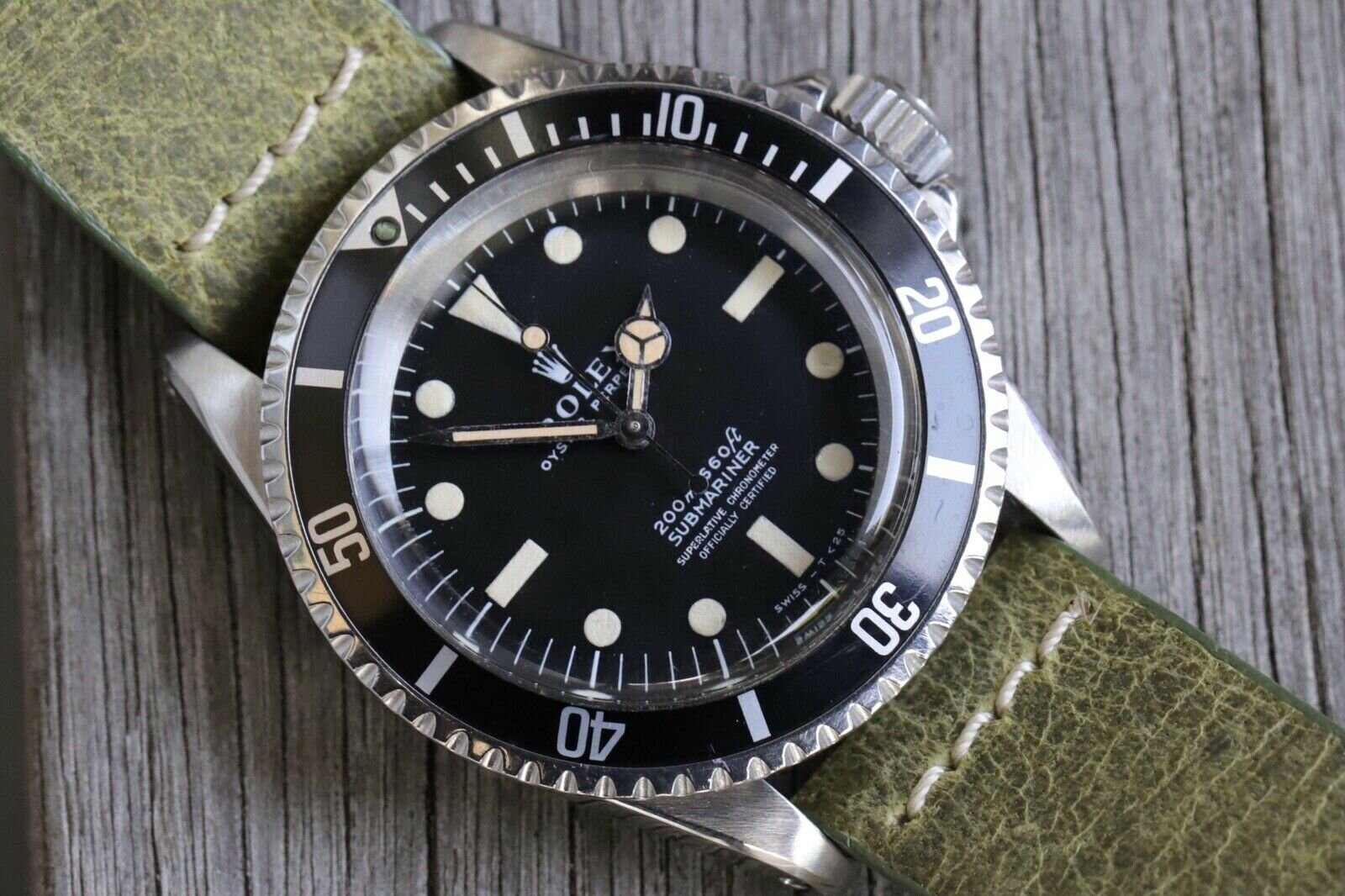 Rolex Submariner 5512 Matte Meters First 4-Line Dial - 1967 Watch Vault 02.jpg