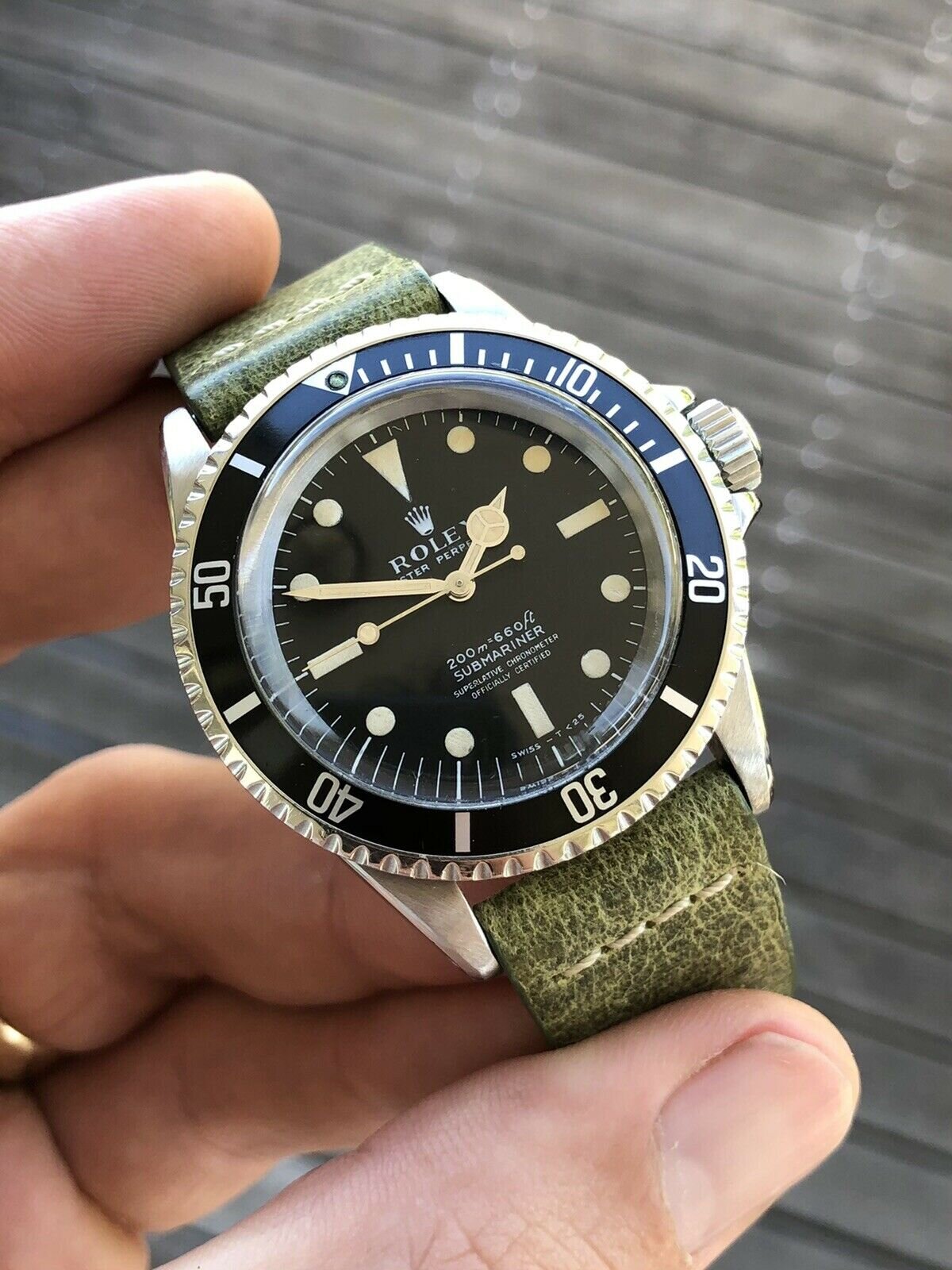 Rolex Submariner 5512 Matte Meters First 4-Line Dial - 1967 Watch Vault 04.jpg