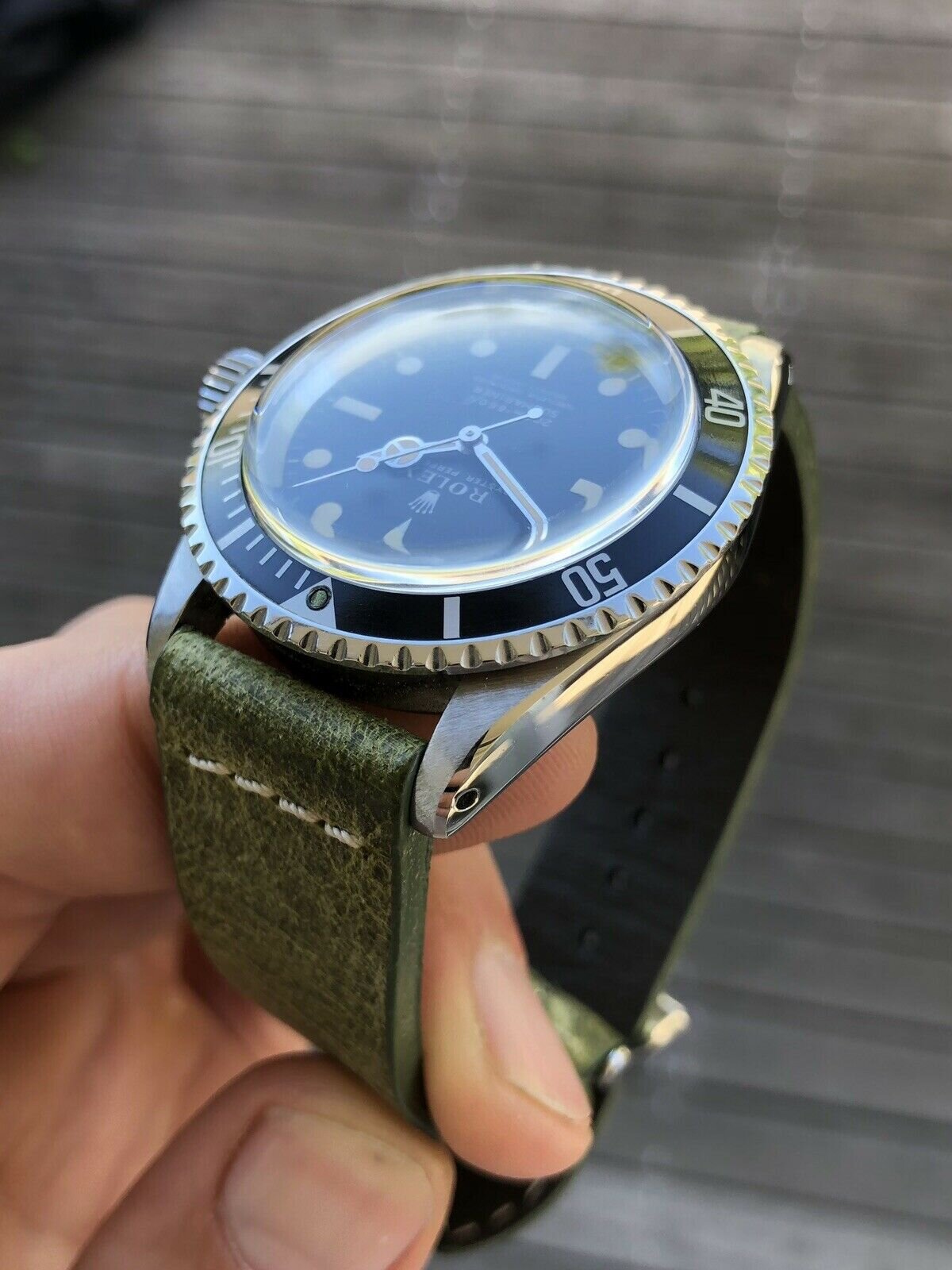 Rolex Submariner 5512 Matte Meters First 4-Line Dial - 1967 Watch Vault 05.jpg