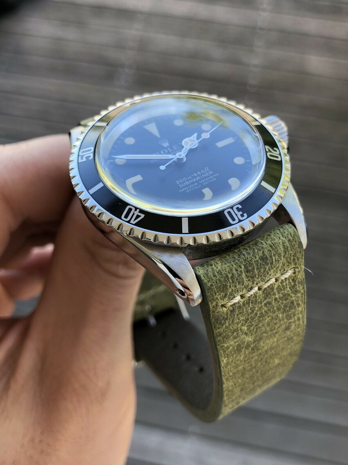 Rolex Submariner 5512 Matte Meters First 4-Line Dial - 1967 Watch Vault 06.jpg
