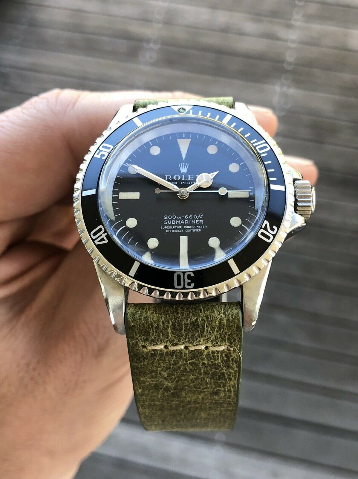 Rolex Submariner 5512 Matte Meters First 4-Line Dial - 1967 Watch Vault 07.jpg