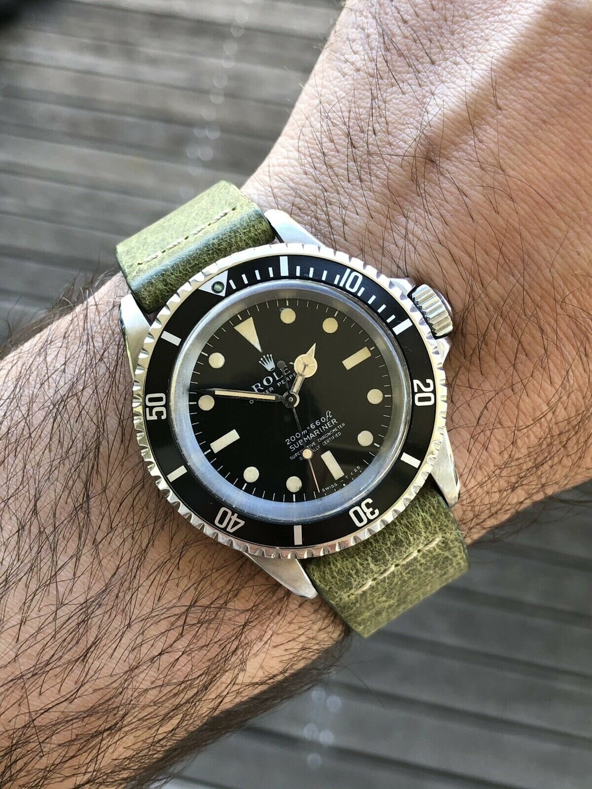 Rolex Submariner 5512 Matte Meters First 4-Line Dial - 1967 Watch Vault 11.jpg