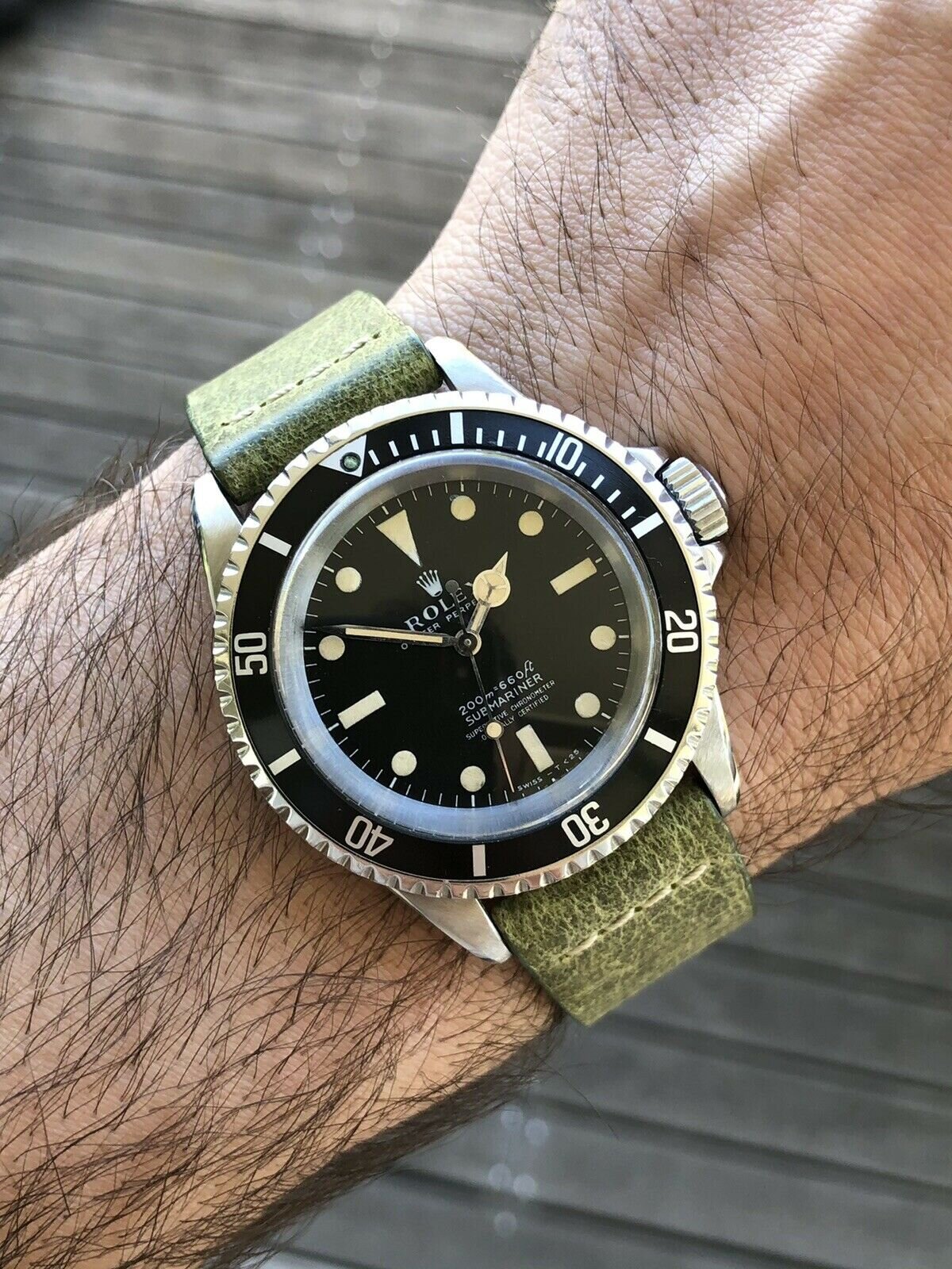 Rolex Submariner 5512 Matte Meters First 4-Line Dial - 1967 — WATCH VAULT