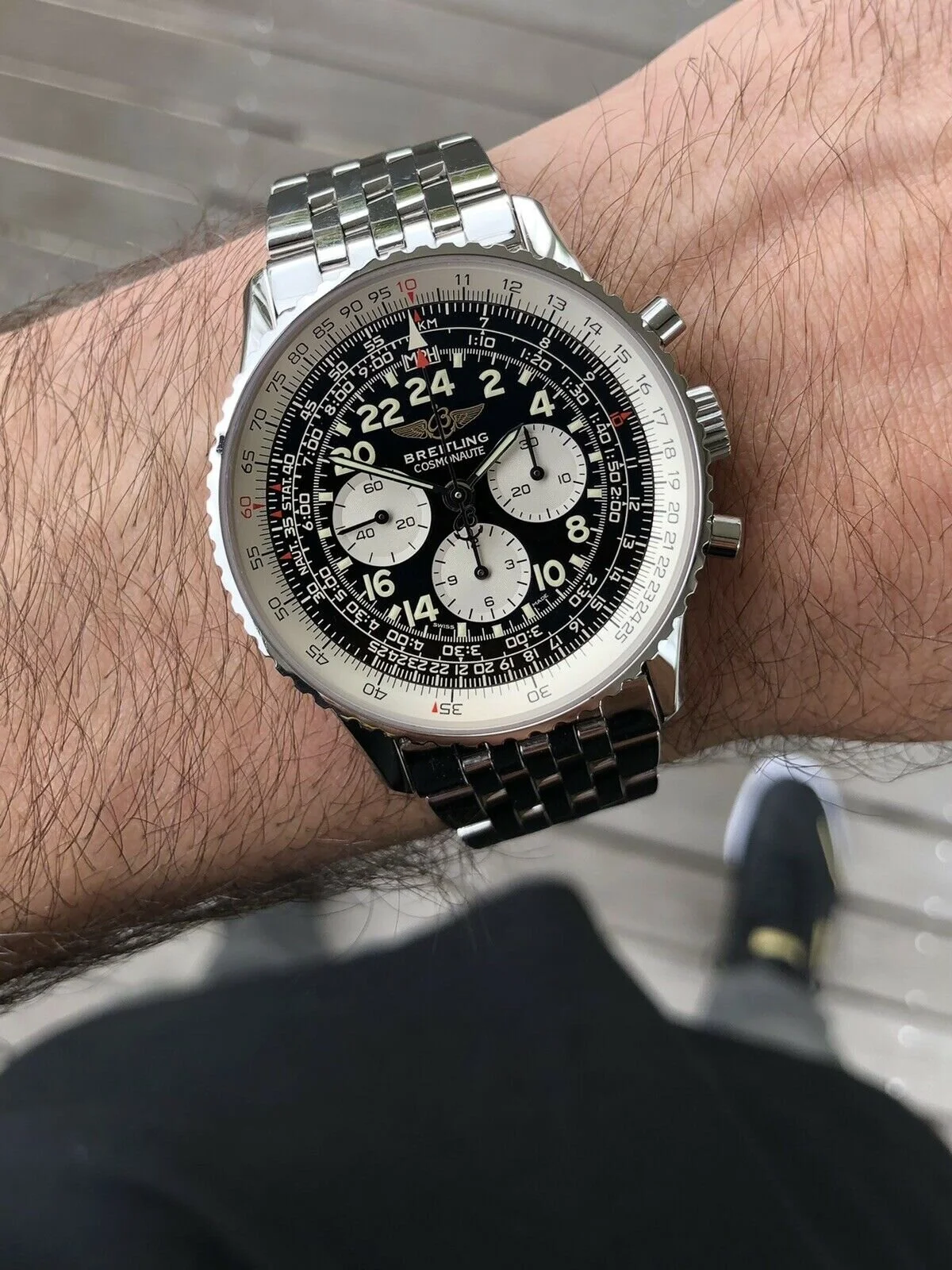 Breitling Navitimer Cosmonaute A12322 Watch Vault 11.jpg