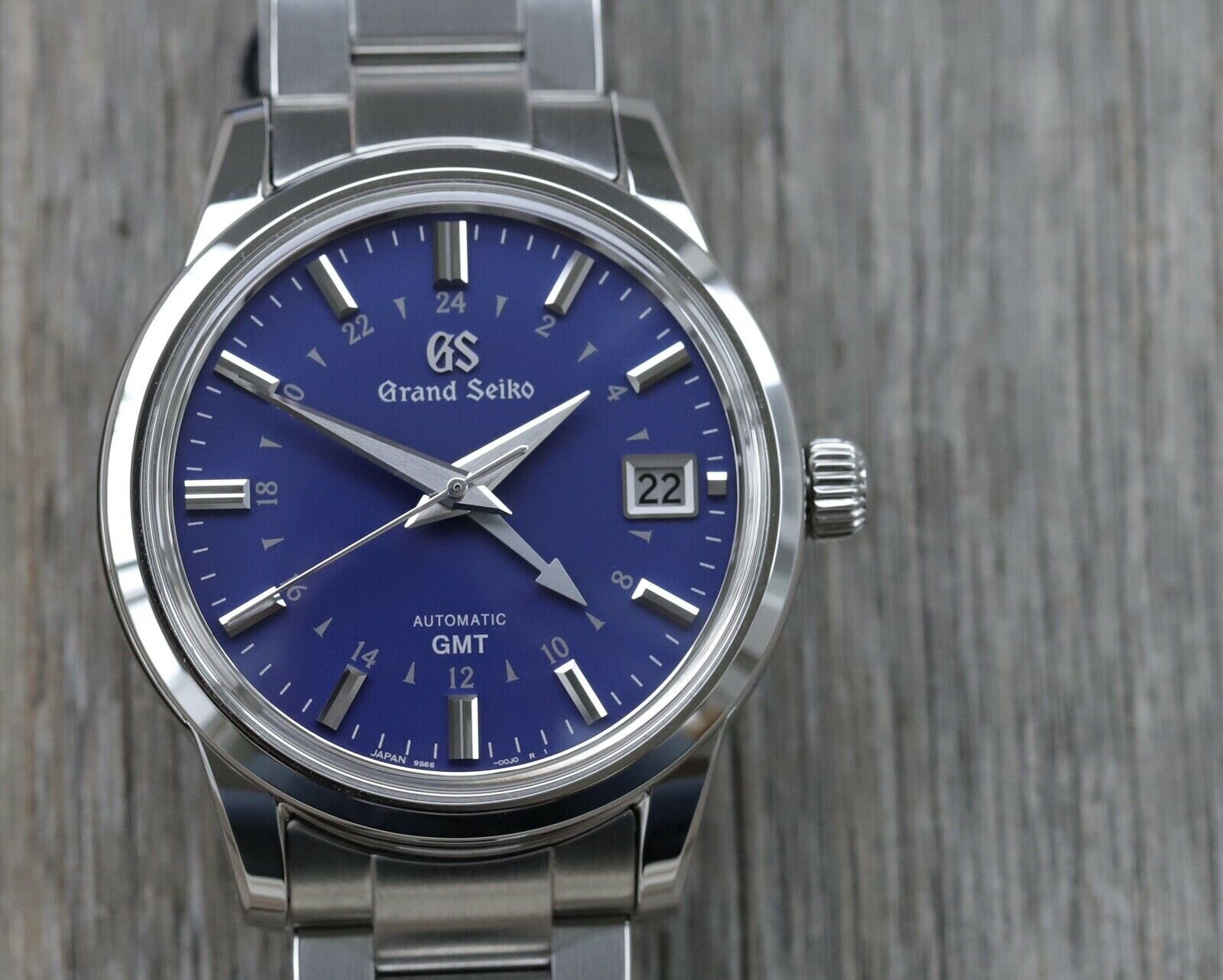 Grand Seiko Automatic GMT SBGM239 Limited Edition For HODINKEE - 2020 —  WATCH VAULT