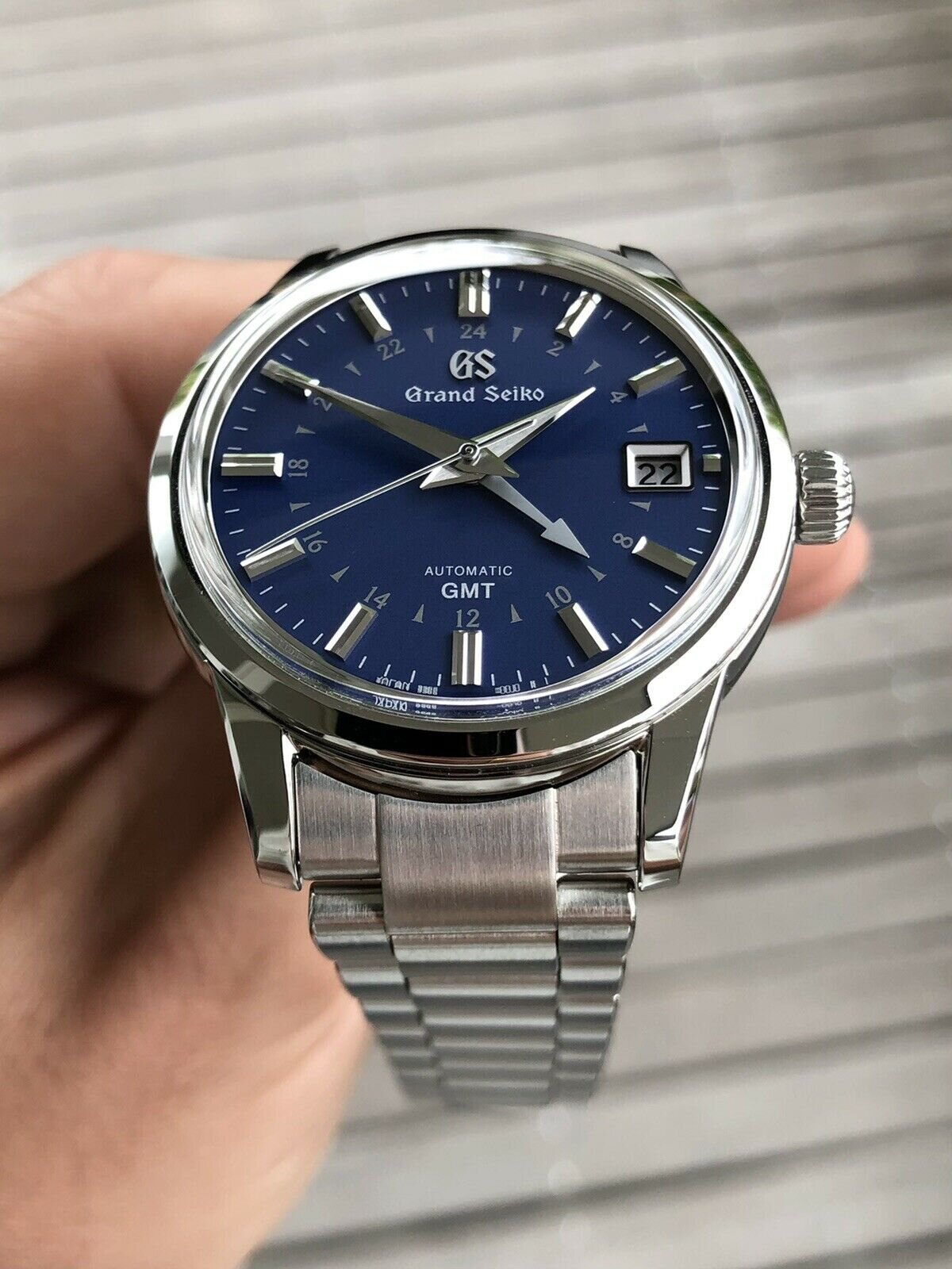 Grand Seiko Automatic GMT SBGM239 Limited Edition For HODINKEE - 2020 ...