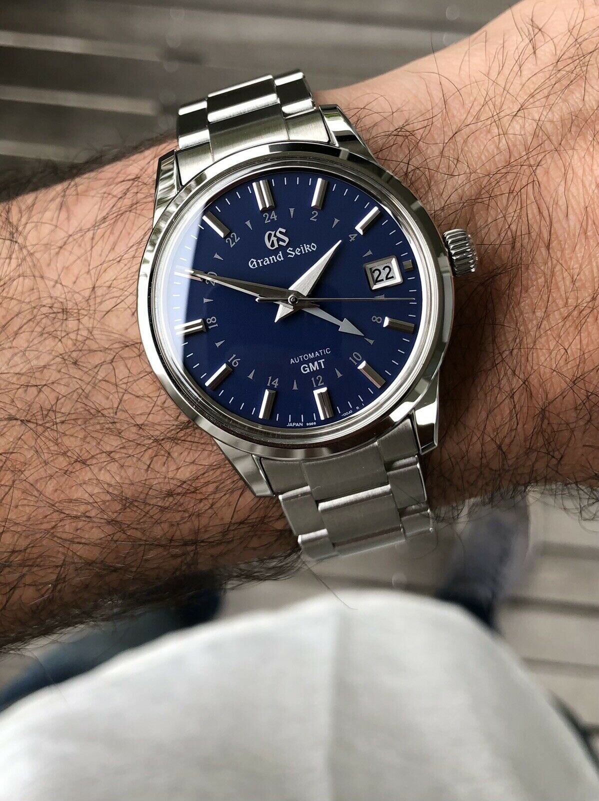 Grand Seiko Automatic GMT SBGM239 Limited Edition For HODINKEE - 2020 —  WATCH VAULT
