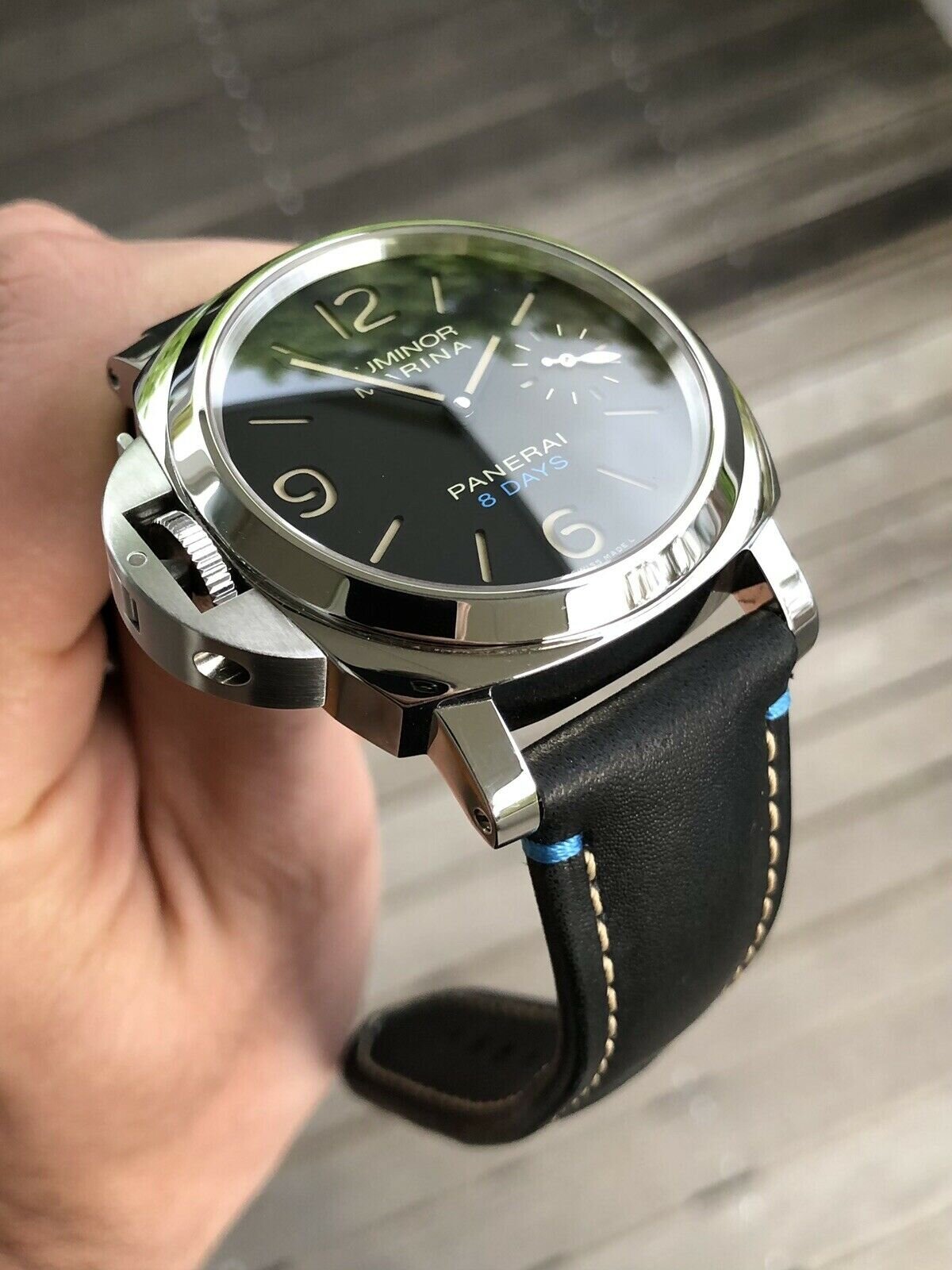 Panerai Luminor Left-handed 8 Days 44mm PAM00796 PAM796 - 2019 Watch Vault 03.jpg