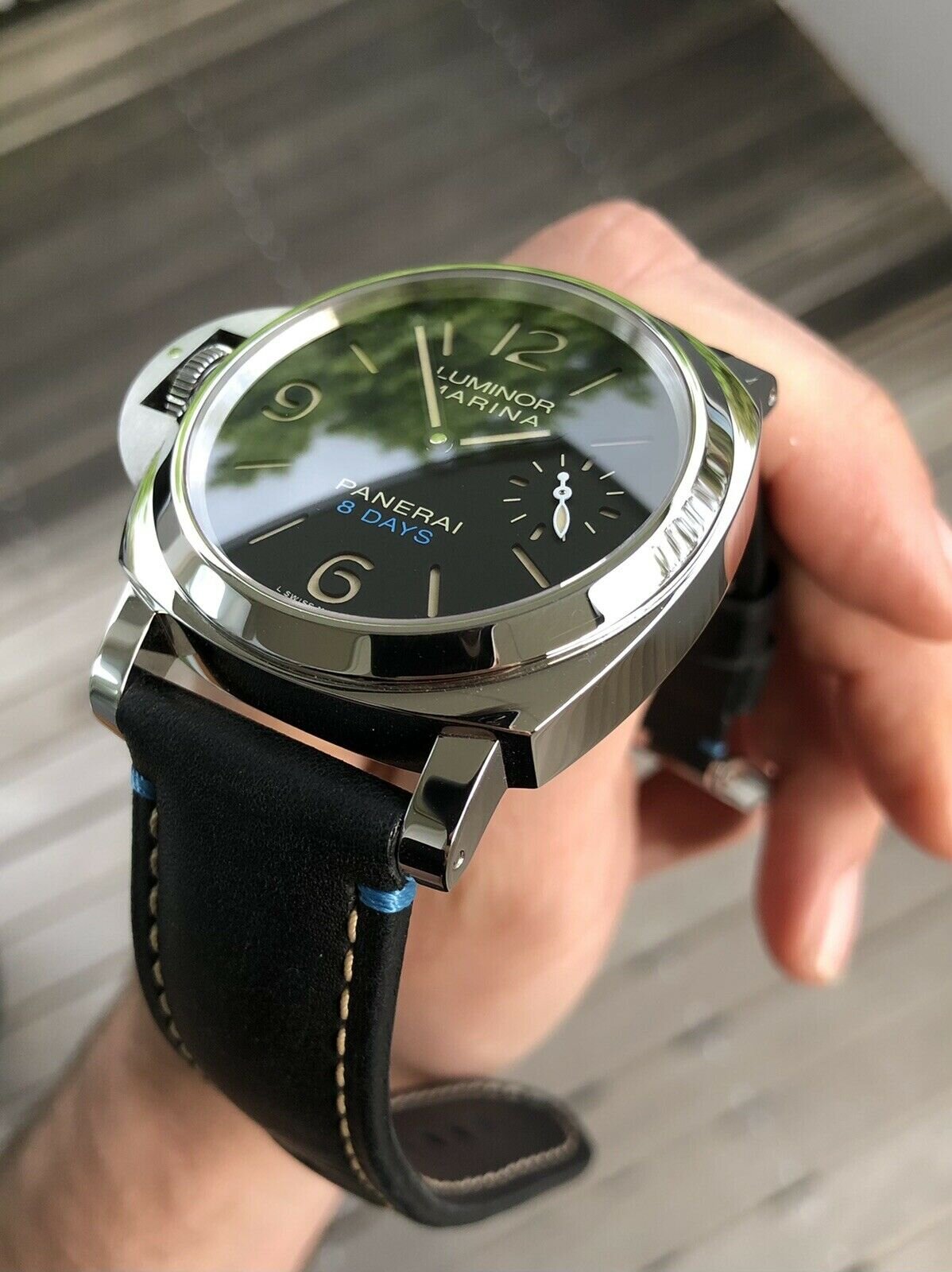 Panerai Luminor Left-handed 8 Days 44mm PAM00796 PAM796 - 2019 Watch Vault 05.jpg