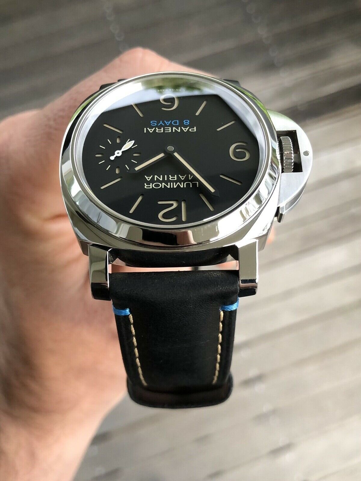 Panerai Luminor Left-handed 8 Days 44mm PAM00796 PAM796 - 2019 Watch Vault 07.jpg