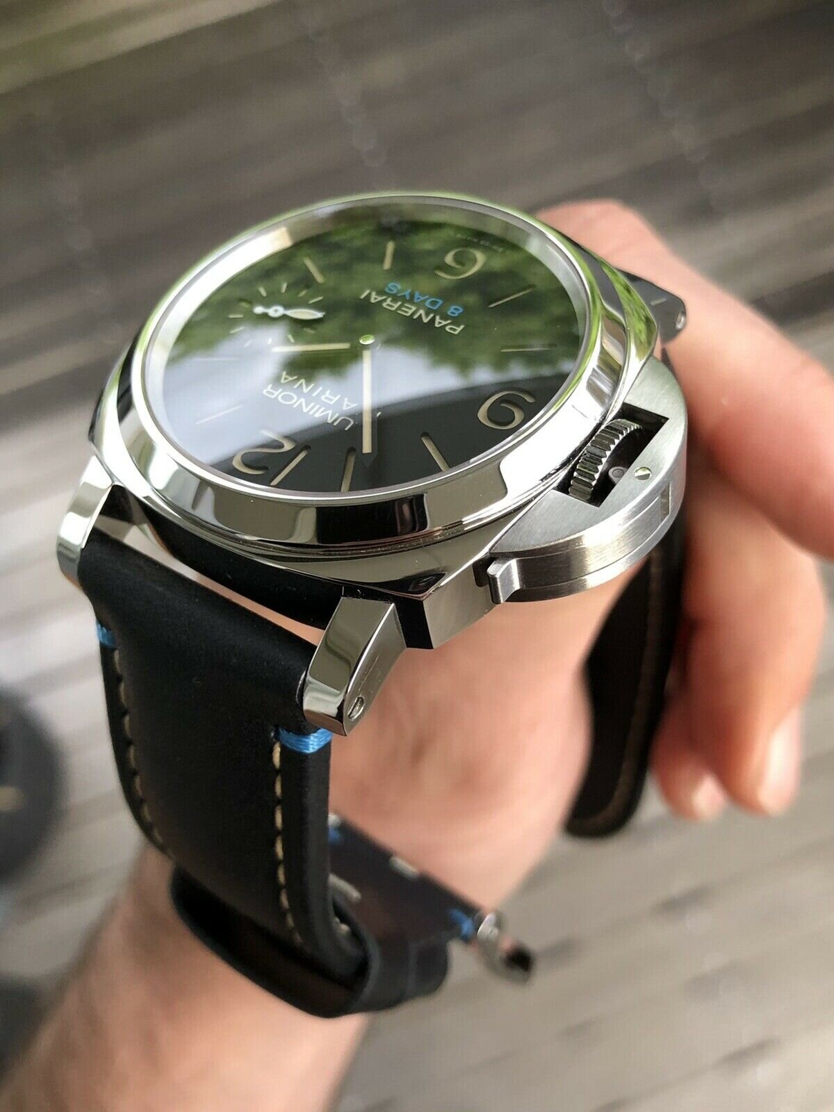 Panerai Luminor Left-handed 8 Days 44mm PAM00796 PAM796 - 2019 Watch Vault 08.jpg