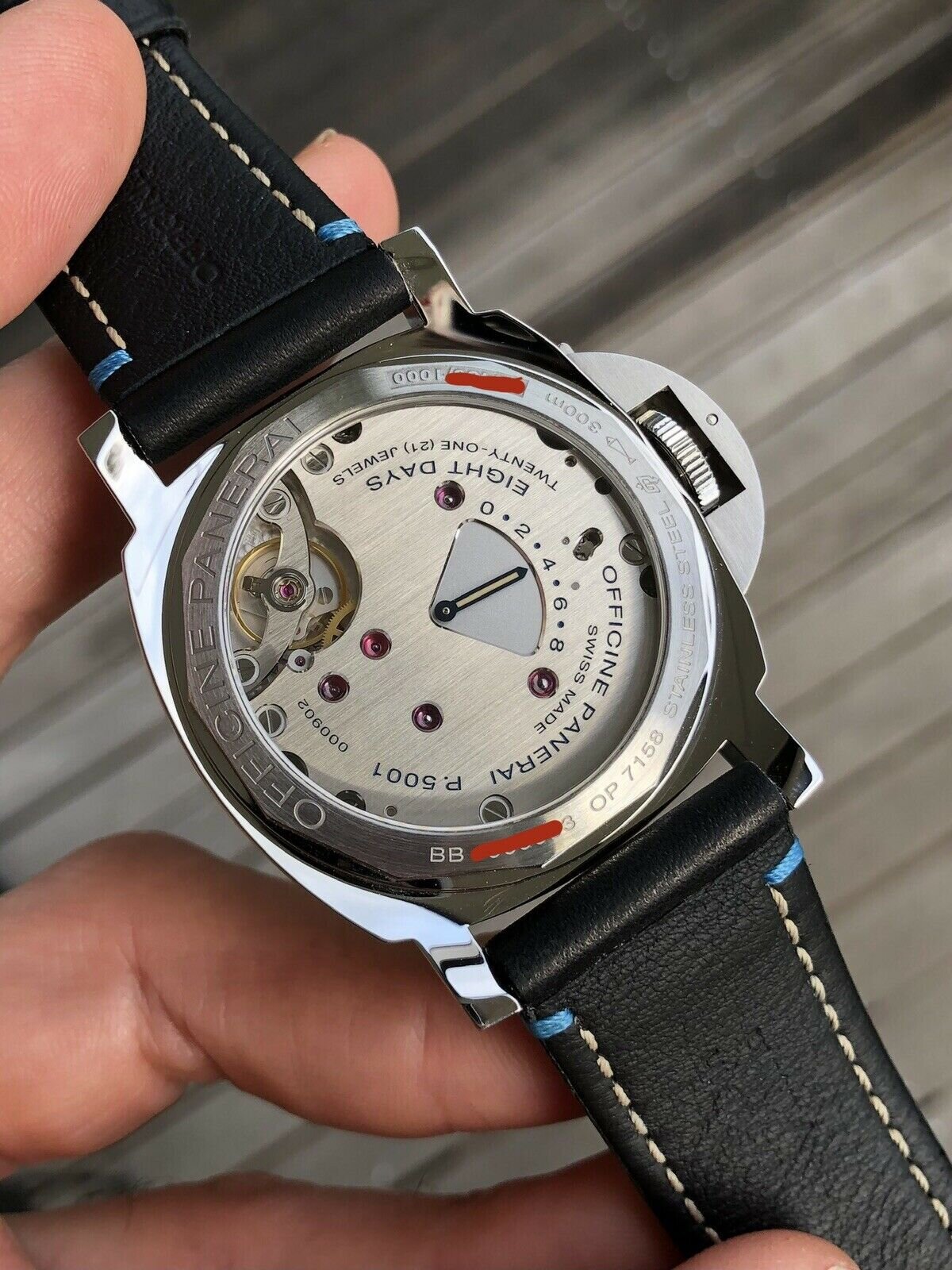Panerai Luminor Left-handed 8 Days 44mm PAM00796 PAM796 - 2019 Watch Vault 09.jpg