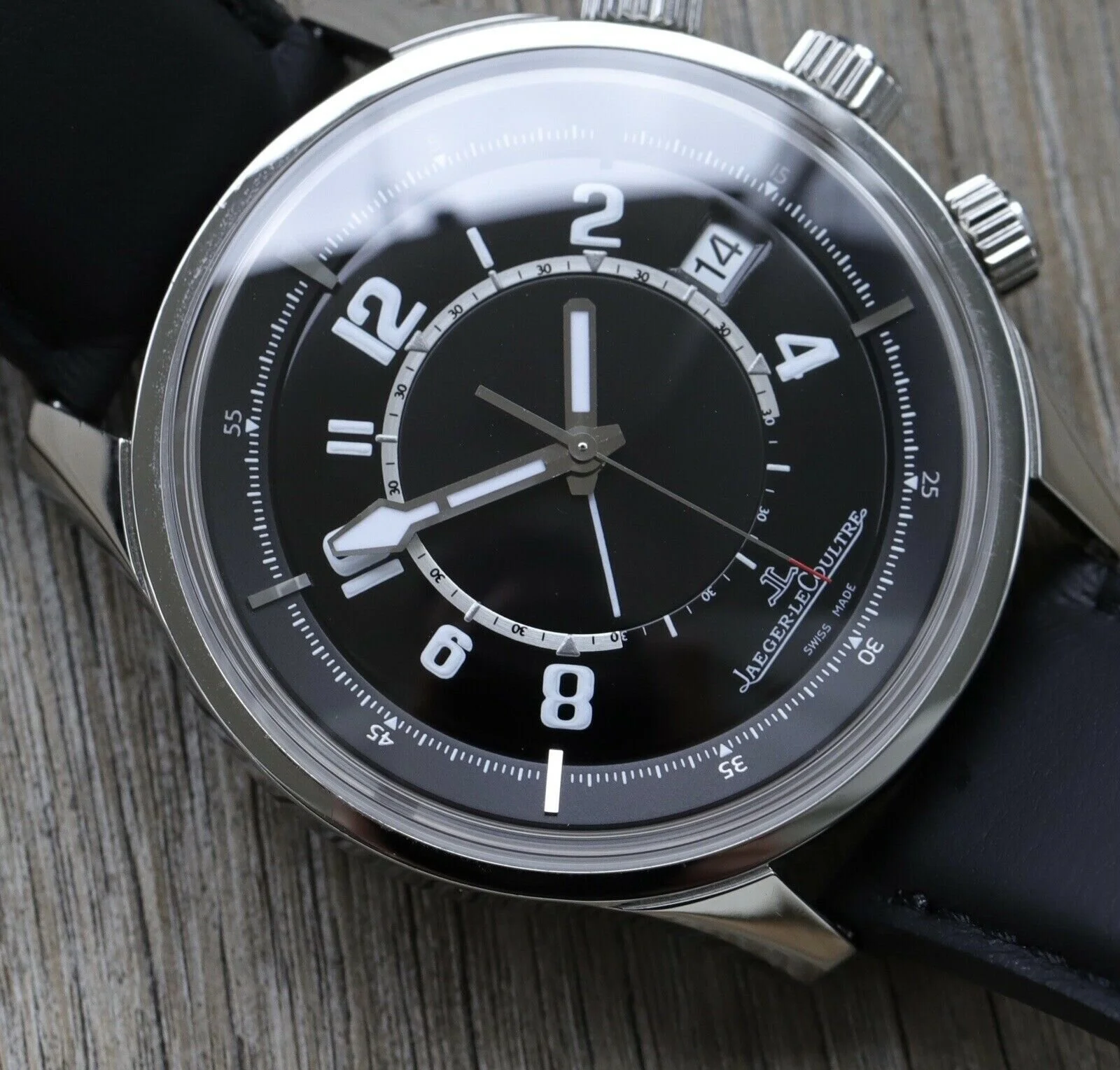 Jaeger LeCoultre AMVOX 1 Alarm Limited Edition Q1908470 2007 — WATCH