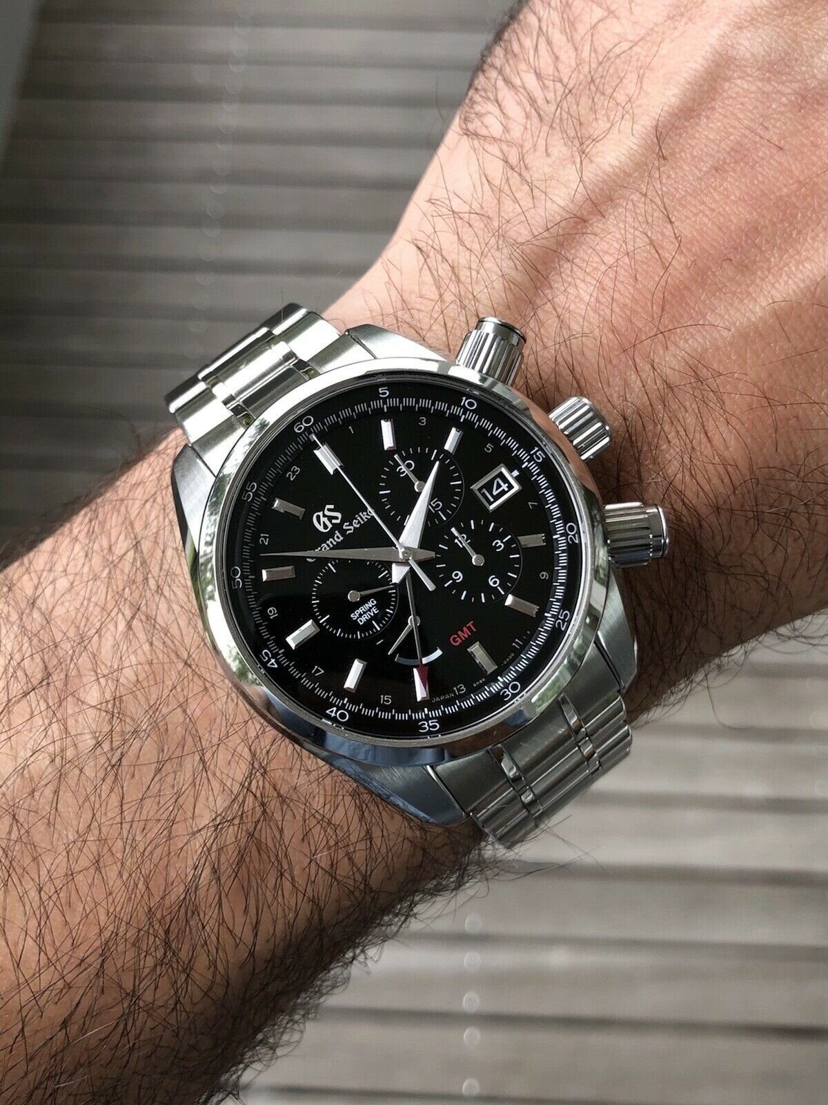 Grand Seiko Chronograph GMT SBGC203 - 2019 — WATCH VAULT