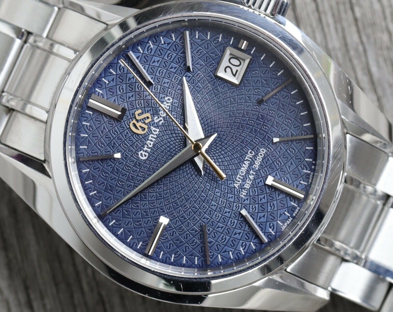 Grand Seiko SBGH267 'Whirlpool' 20th Anniversary Limited Edition – 2018 —  WATCH VAULT