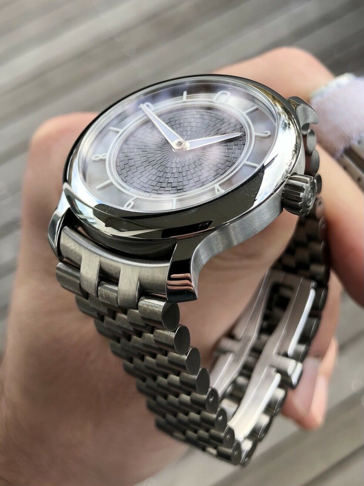 Ming 17.06 Slate Dial with Bracelet and Strap - 2020 Watch Vault 06.jpg