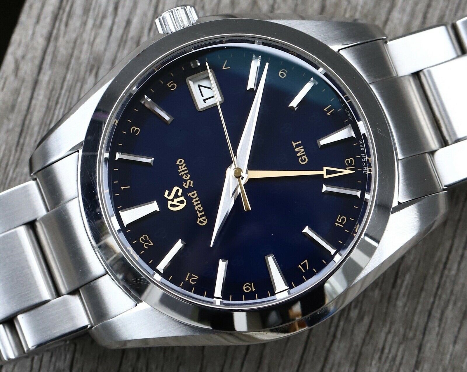 Grand Seiko SBGN009 GMT - 2019 — WATCH VAULT