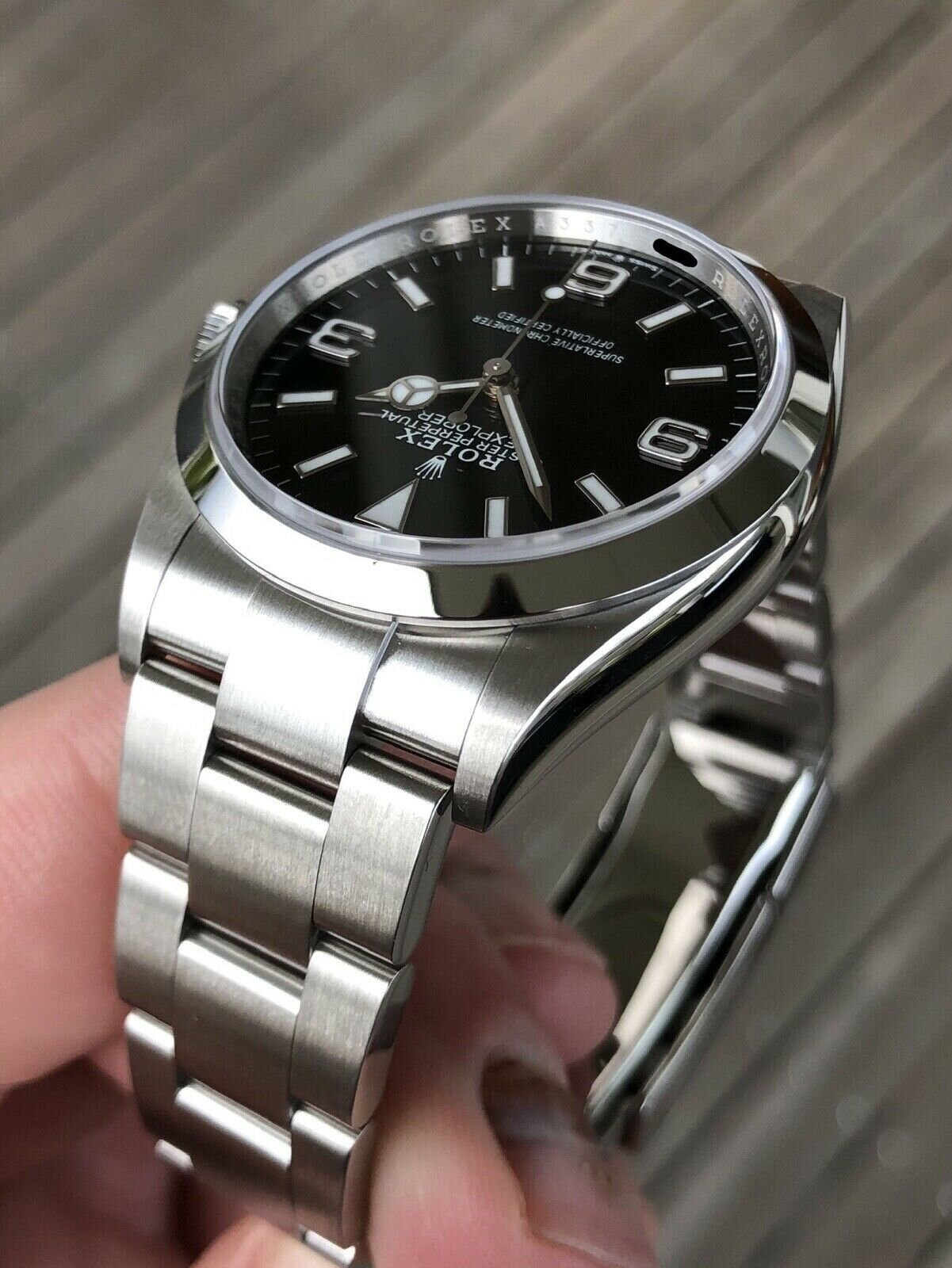 Rolex Explorer 36mm 124270 - New 2021 Model Watch Vault 04.jpg