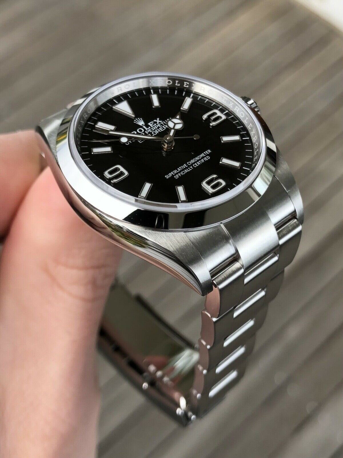 Rolex Explorer 36mm 124270 - New 2021 Model Watch Vault 05.jpg