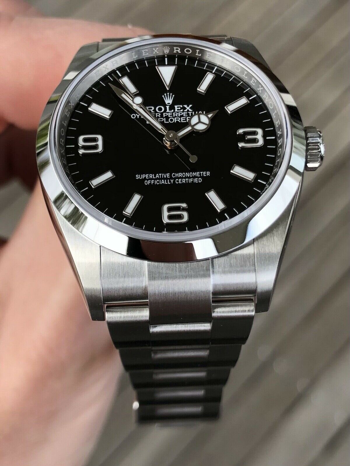 Rolex Explorer 36mm 124270 - New 2021 Model Watch Vault 06.jpg