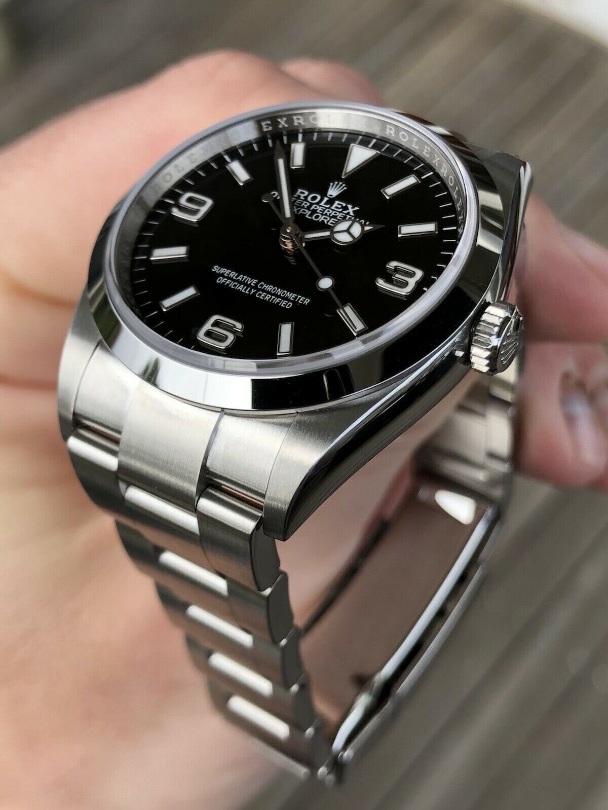 Rolex Explorer 36mm 124270 - New 2021 Model Watch Vault 07.jpg