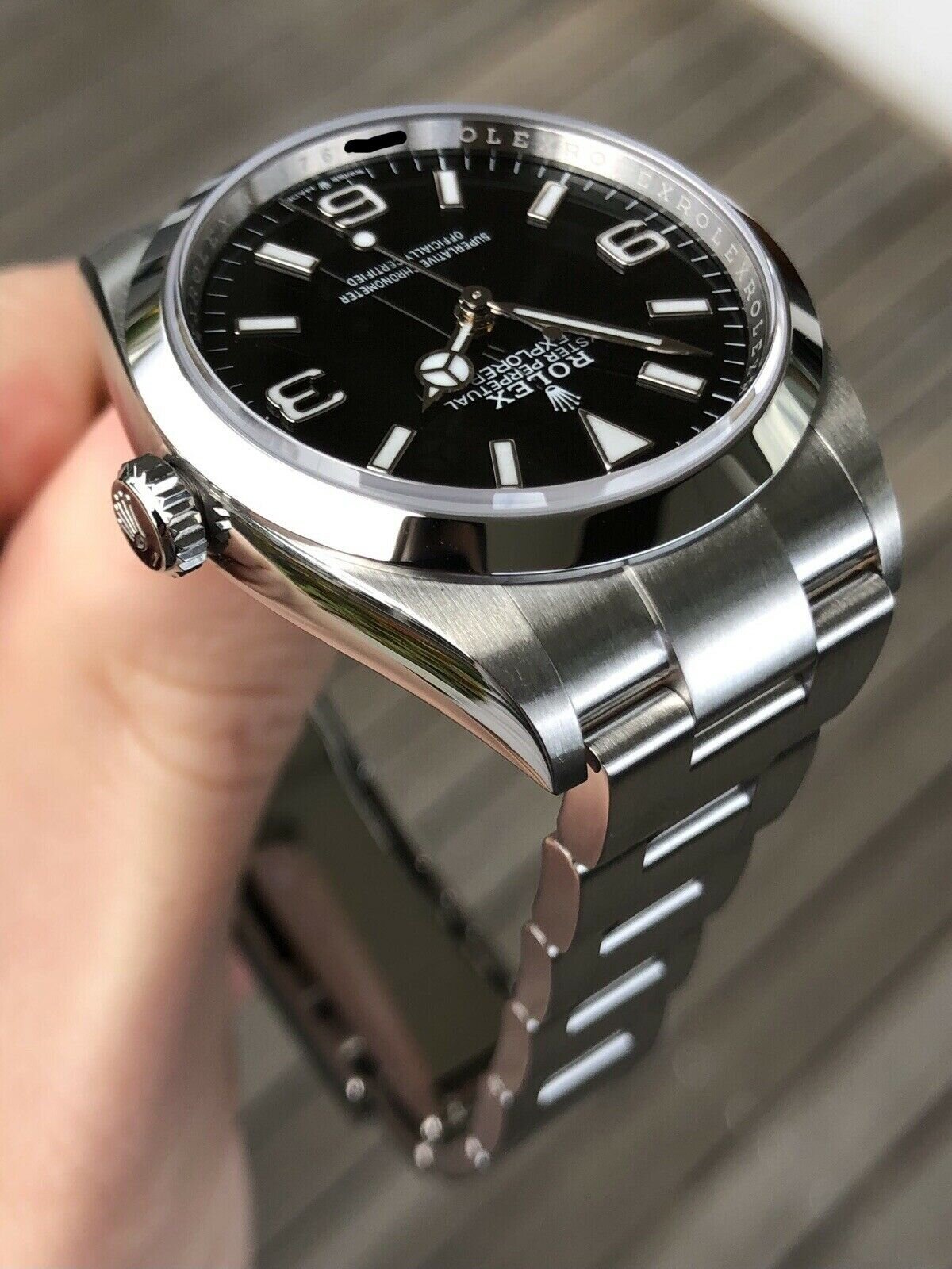 Rolex Explorer 36mm 124270 - New 2021 Model Watch Vault 08.jpg