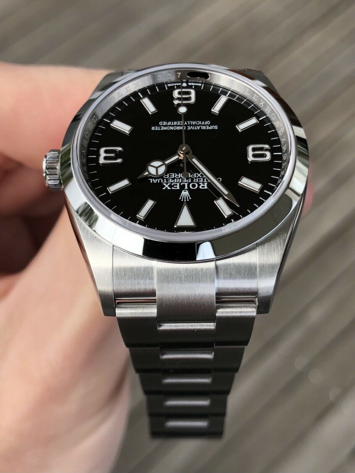 Rolex Explorer 36mm 124270 - New 2021 Model Watch Vault 09.jpg