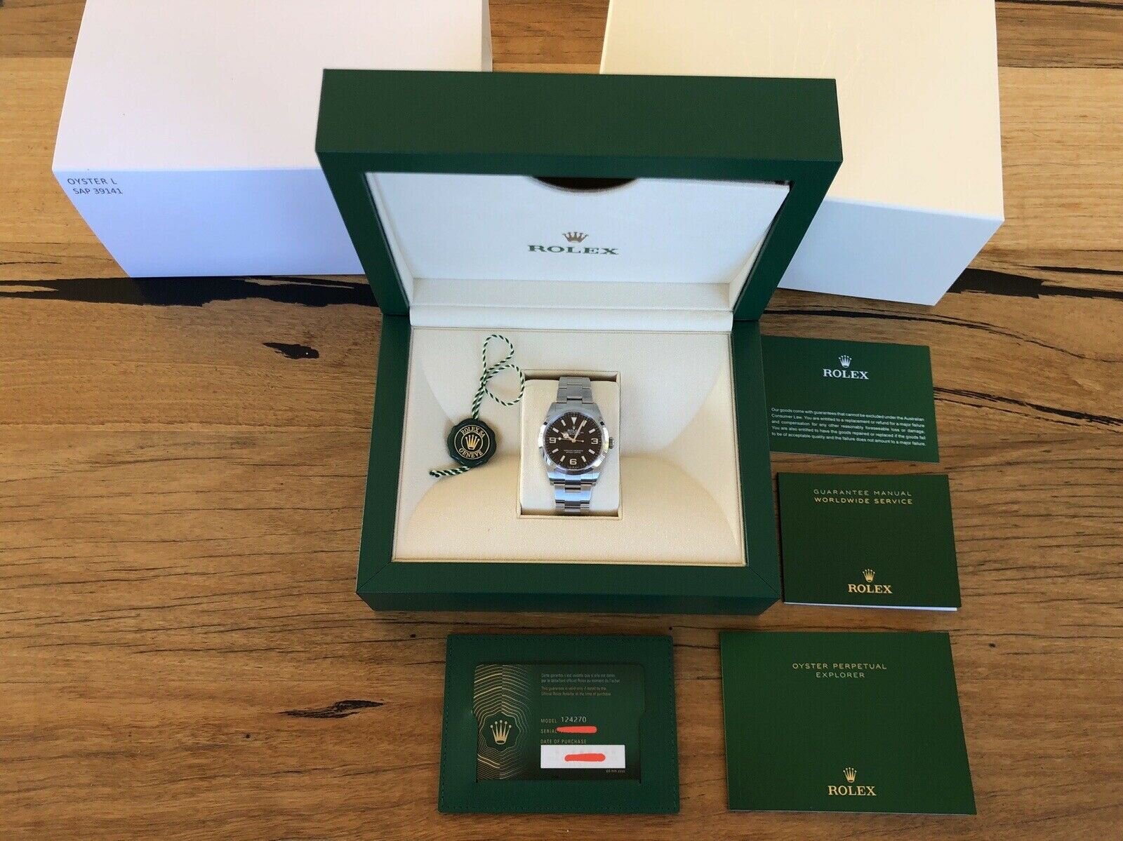 Rolex Explorer 36mm 124270 - New 2021 Model Watch Vault 12.jpg