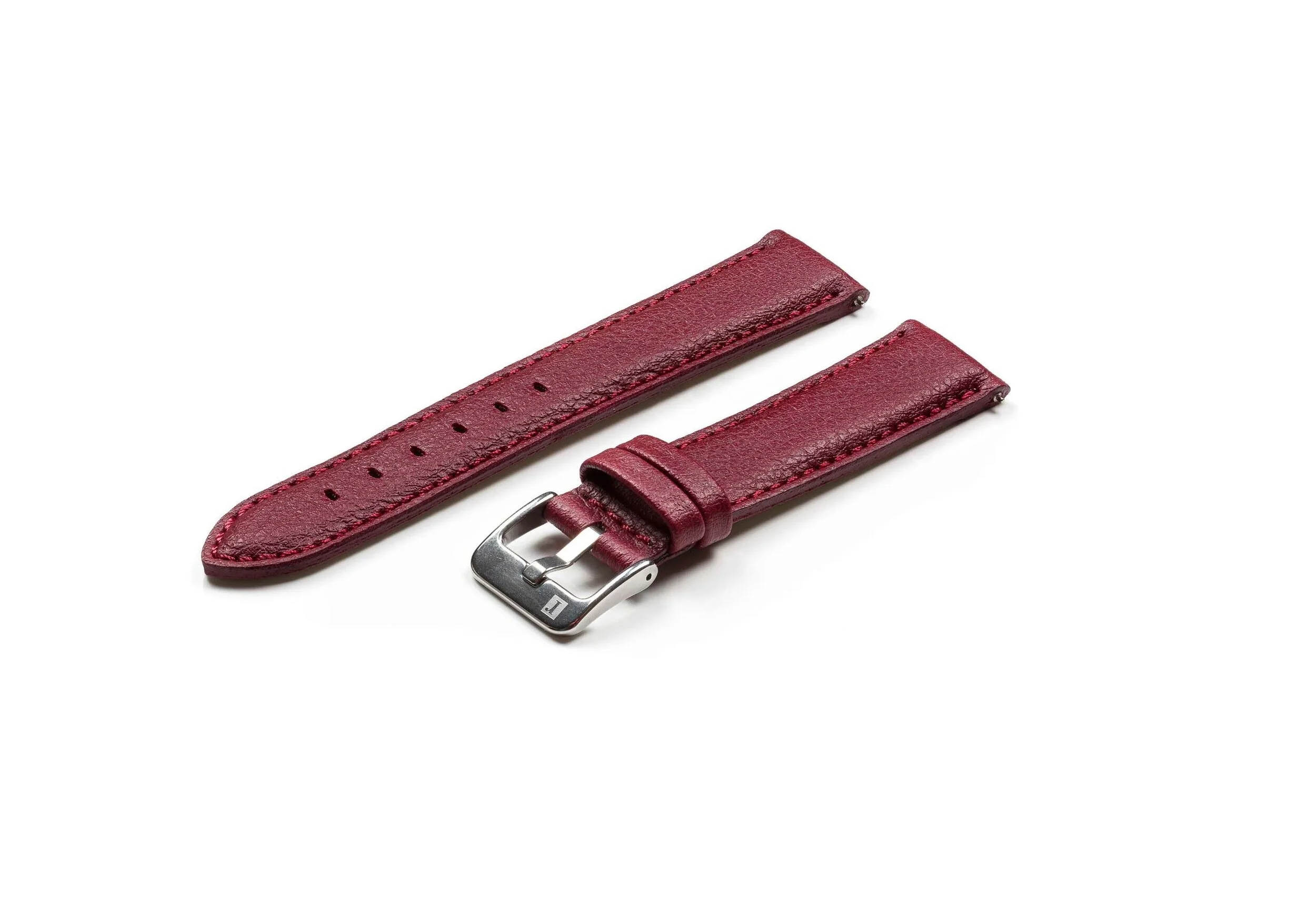 Colareb Strapple Italian Vegan Leather Watch Strap Bordeaux Watch Vault 01.jpg