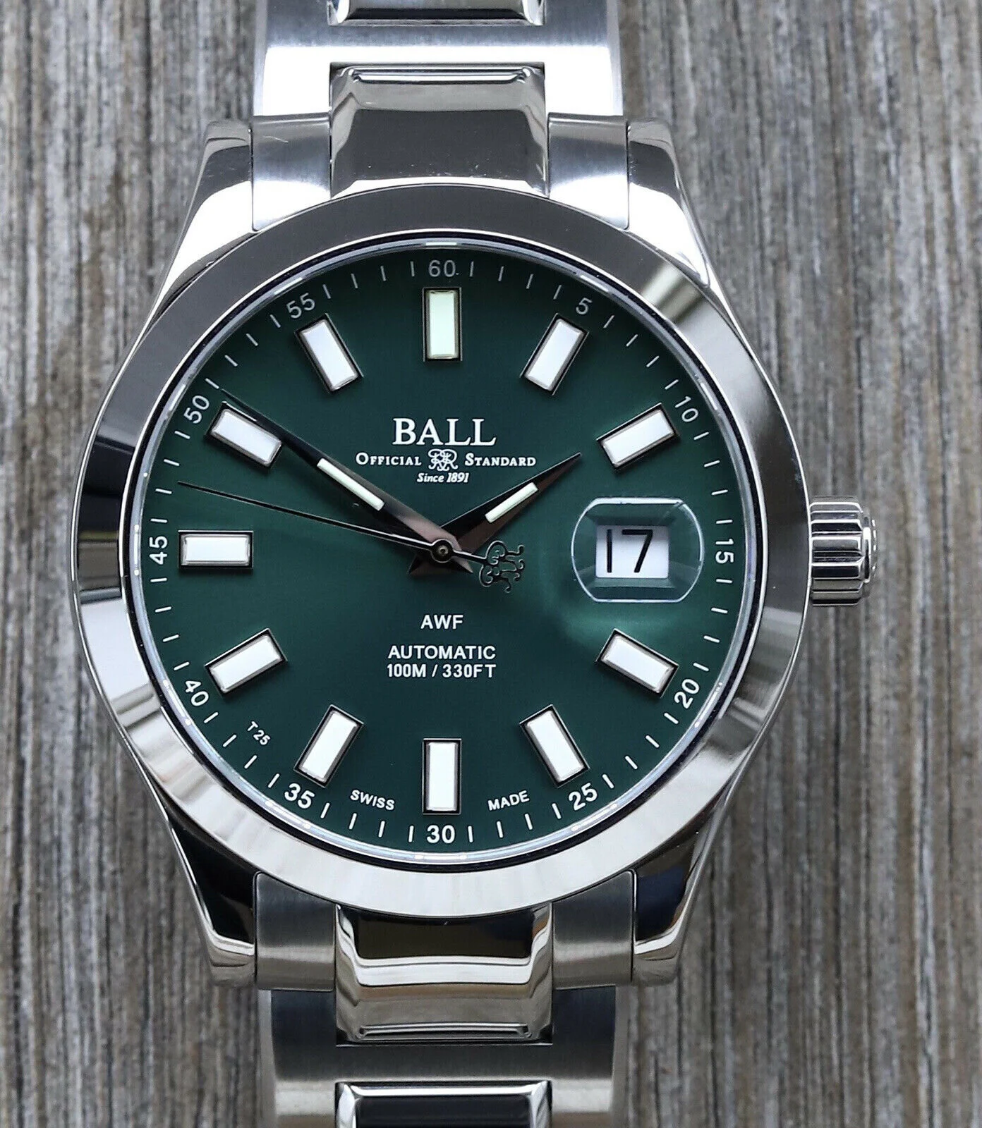 ball watch green
