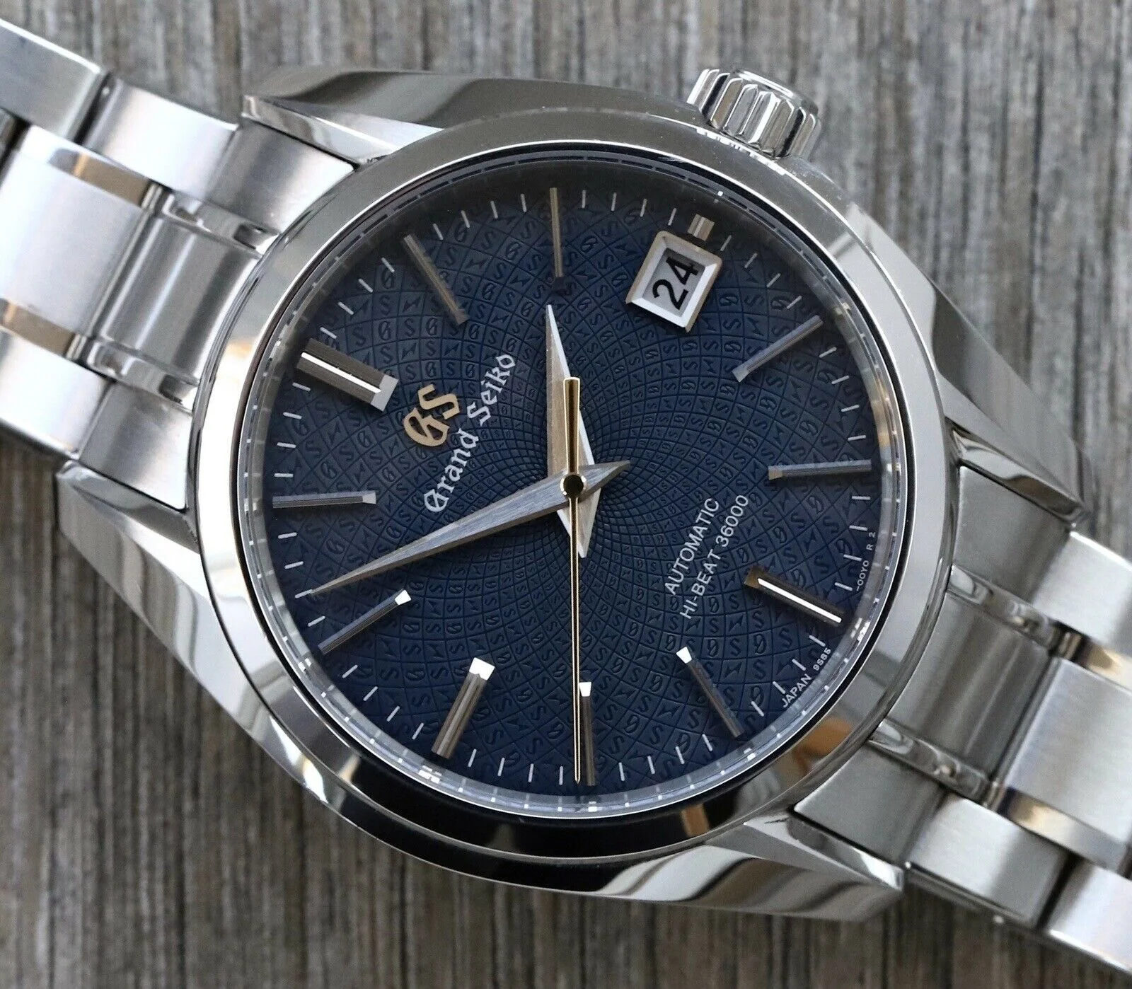 Grand Seiko SBGH267 ‘Whirlpool’ 20th Anniversary Limited Edition – 2018 Watch Vault 02.jpg