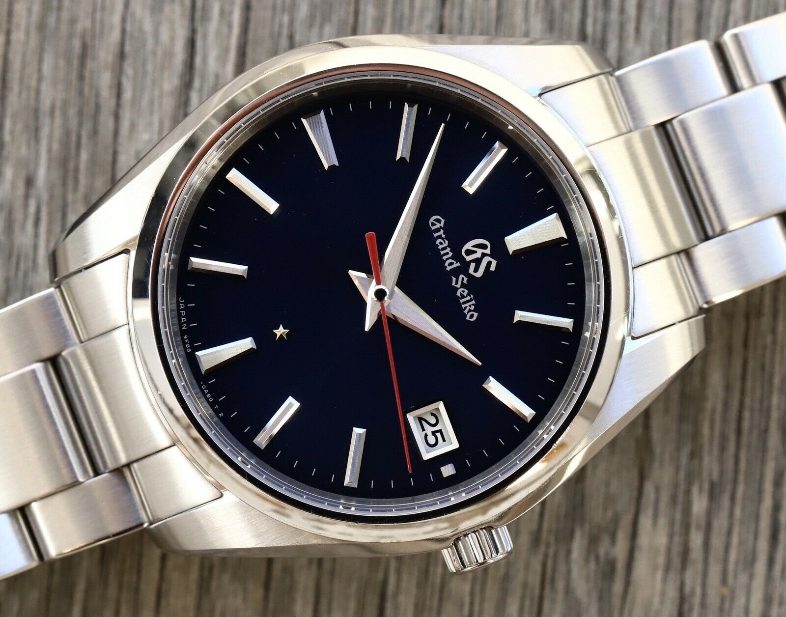 Grand Seiko Heritage Quartz SBGP007 Limited Edition - 2020 — WATCH VAULT