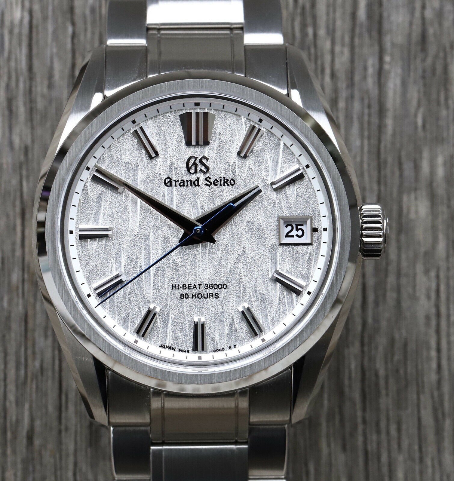 Grand Seiko White Birch Hi-Beat SLGH005 - 2021 — WATCH VAULT