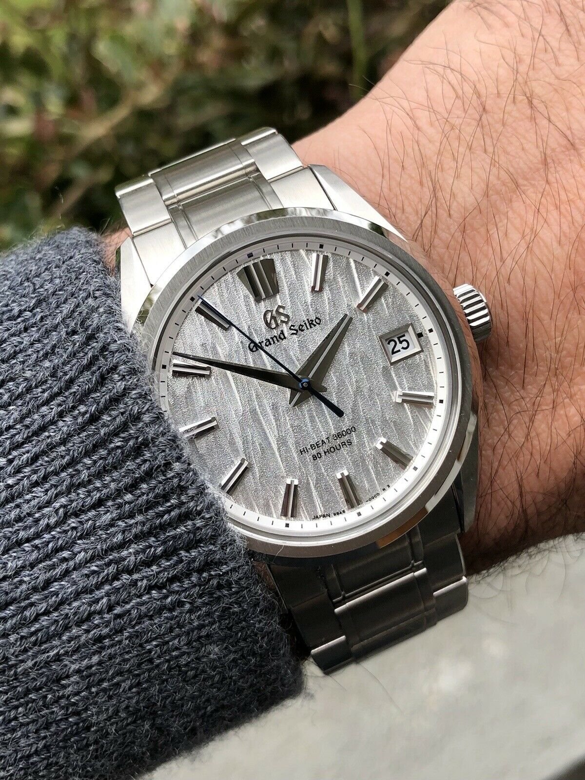 Grand Seiko White Birch Hi-Beat SLGH005 - 2021 — WATCH VAULT