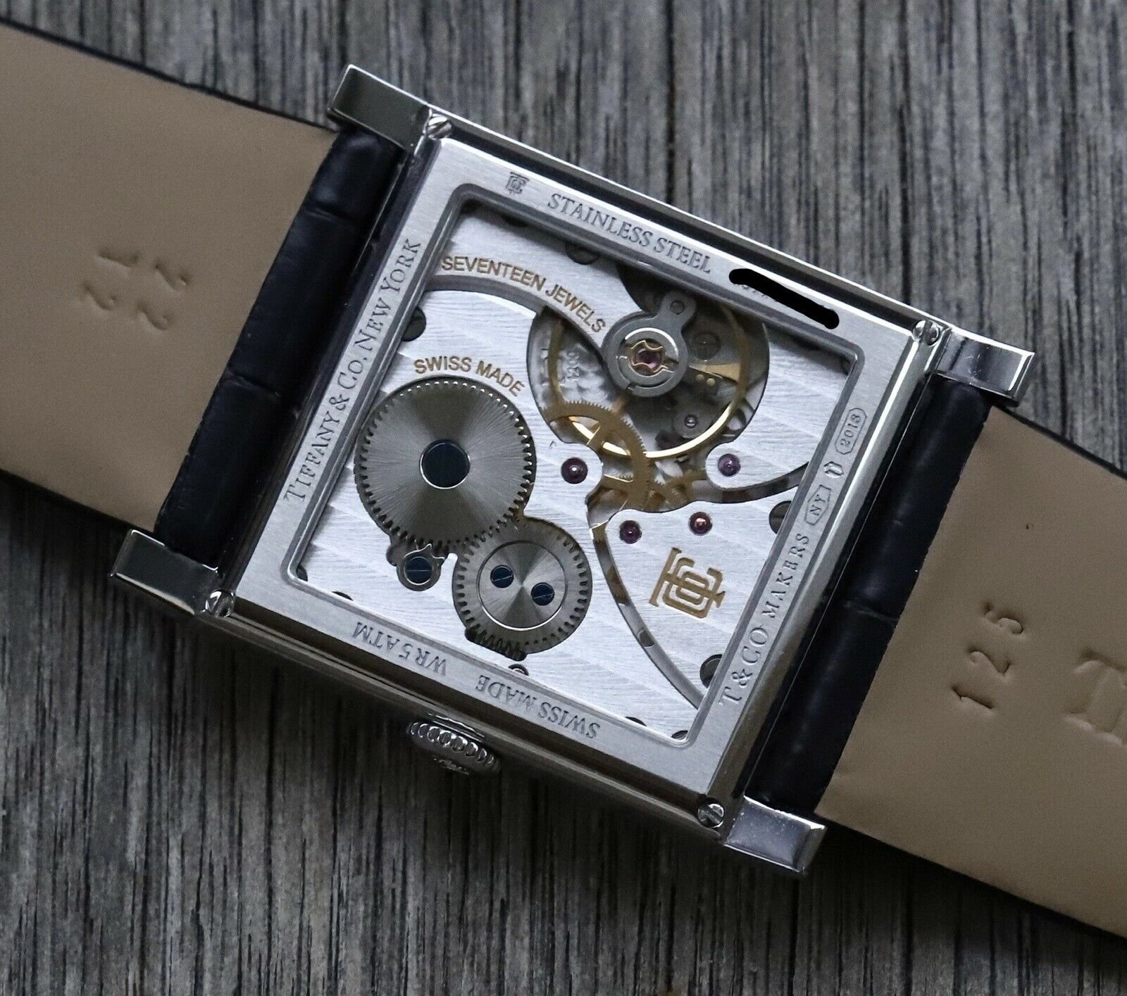 Tiffany & Co Square Watch LE - 2019 Watch Vault 08.jpg